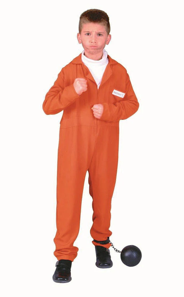 Escaped Convict Costume (Child)