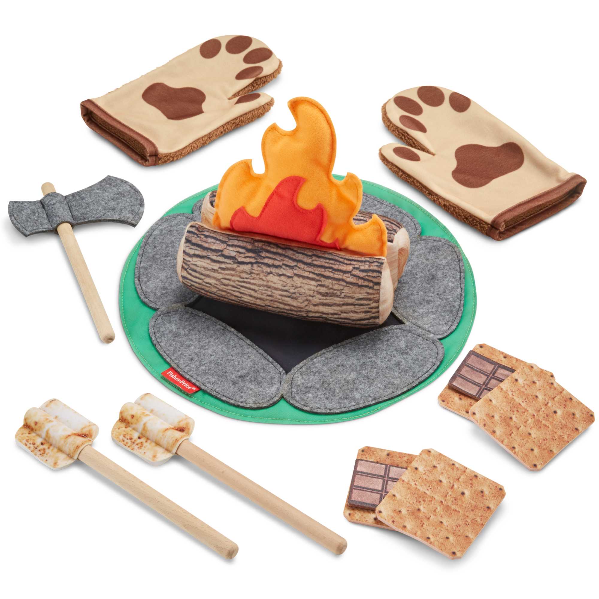 Fisher-Price S'More Fun Campfire