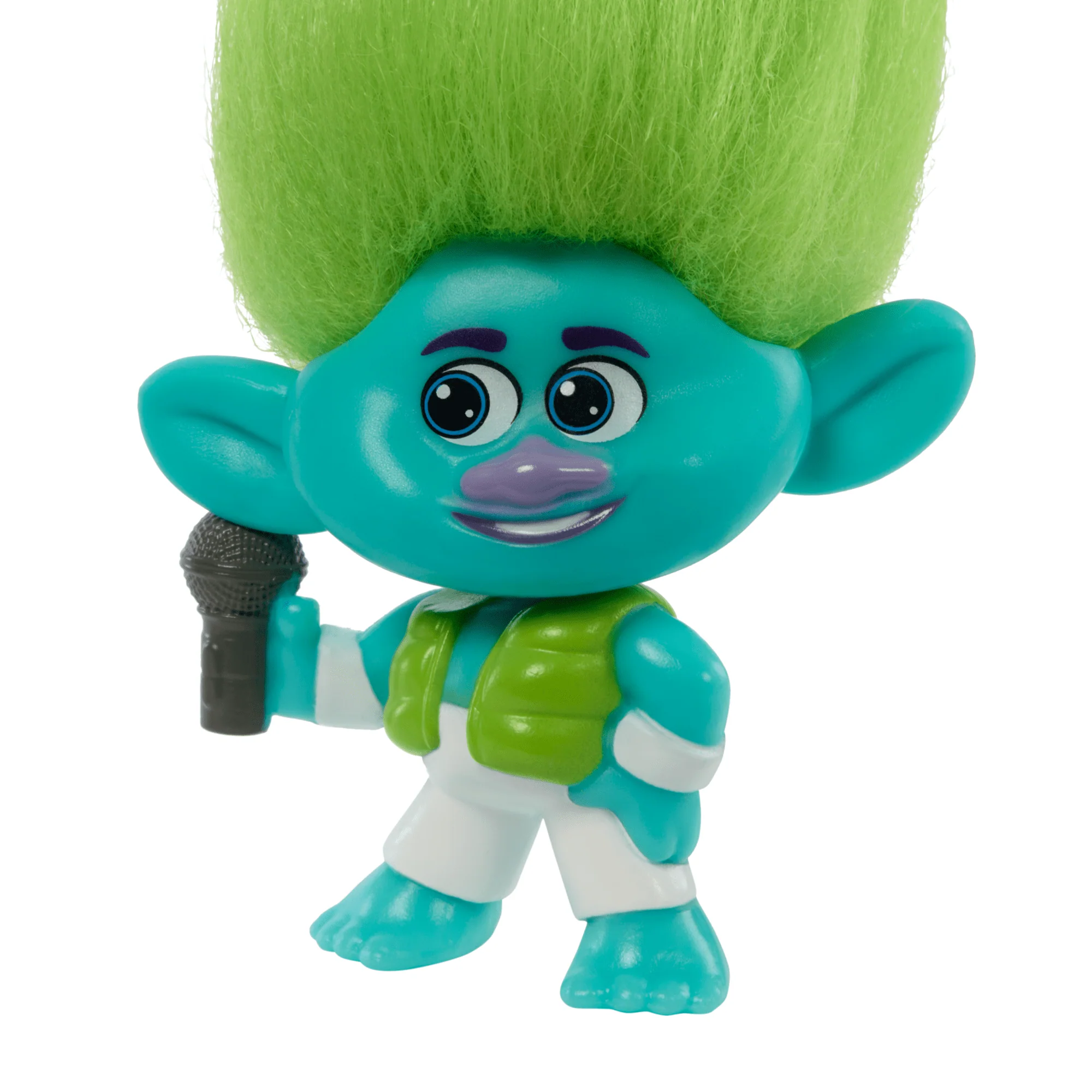 Dreamworks Trolls Band Together Brozone On Tour Small Dolls Set With Stand, Collectible Toy