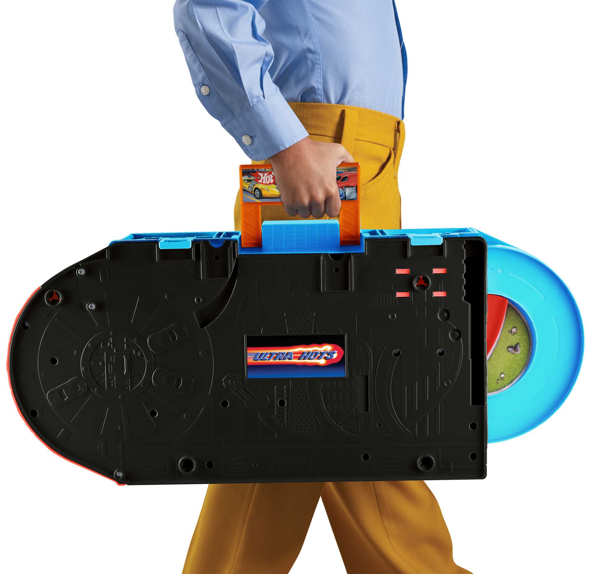 Hot Wheels Flying Customs Sto & Go