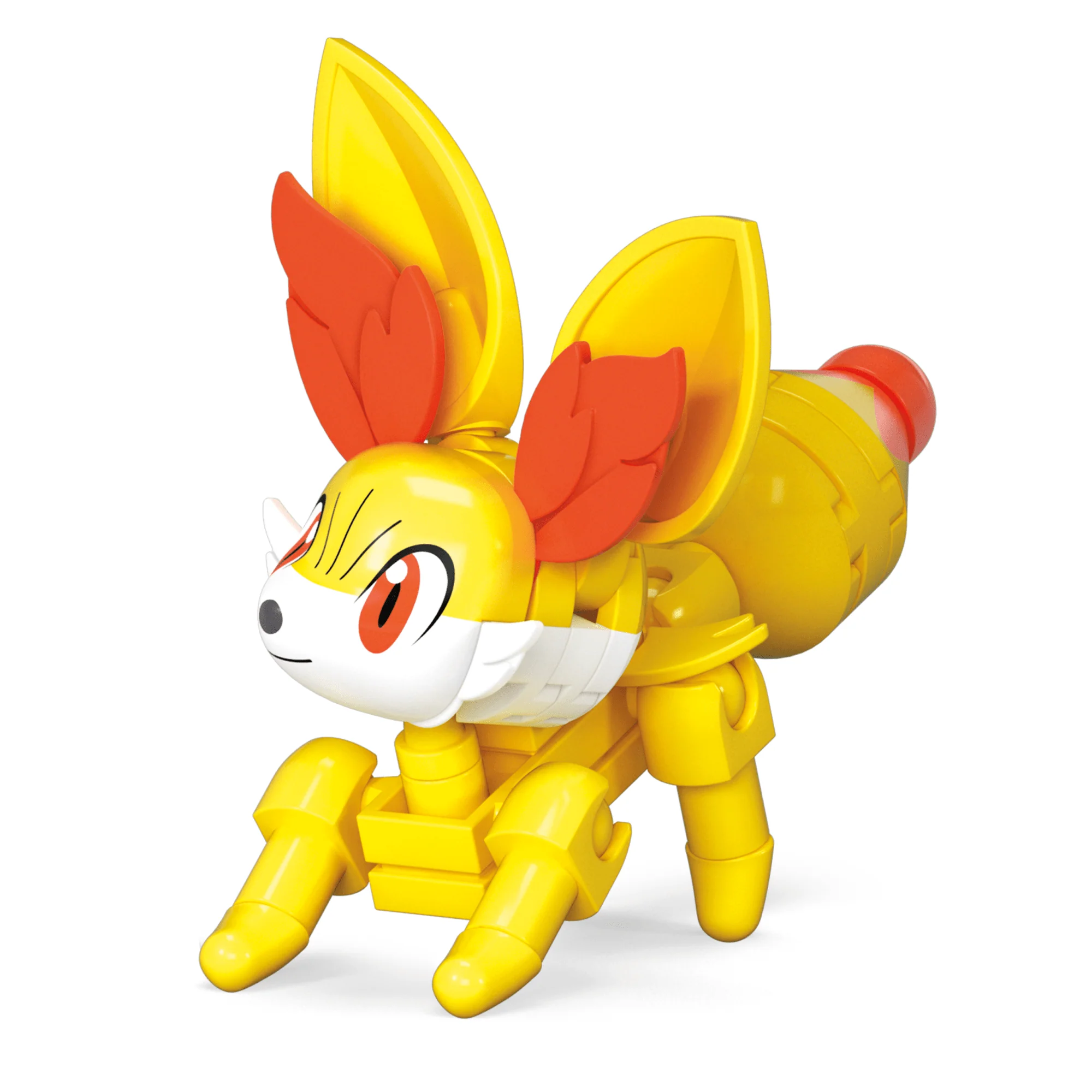 MEGA Pok��mon Fennekin Building Toy Kit, Poseable Action Figure (32 Pieces) For Kids
