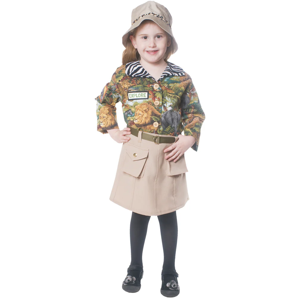 Dutch Safari Girl Costume Set