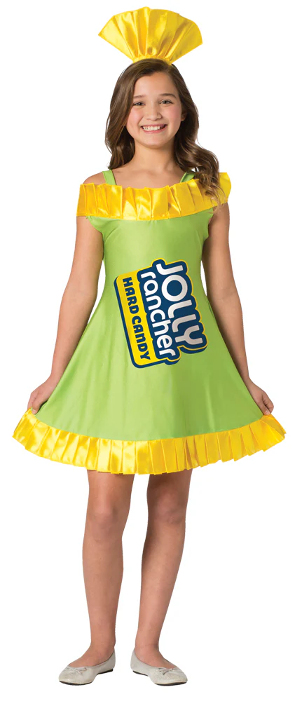 Jolly Rancher Apple Dress
