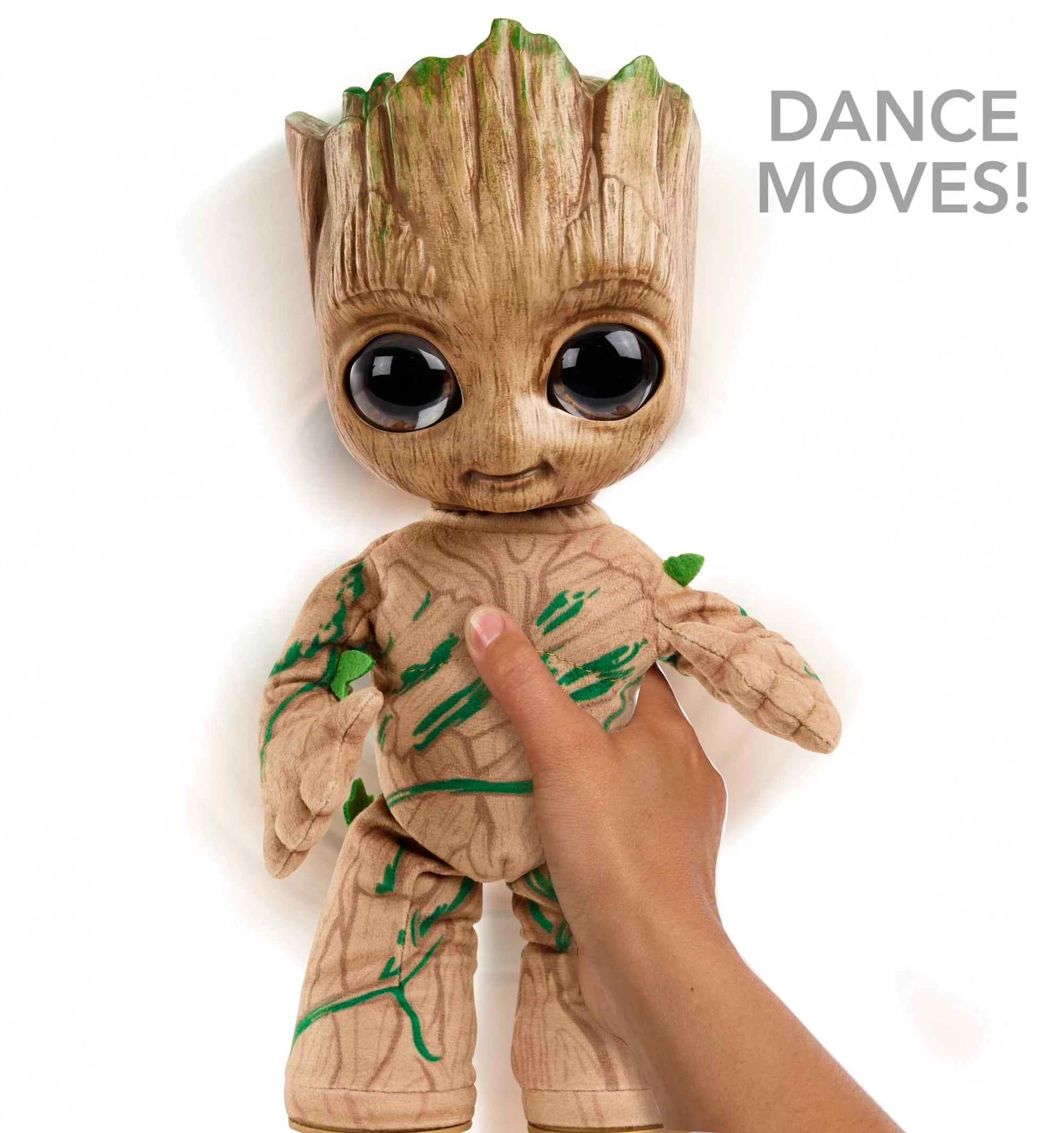 Marvel Plush, Groovin�� Groot Dancing And Talking Plush Figure