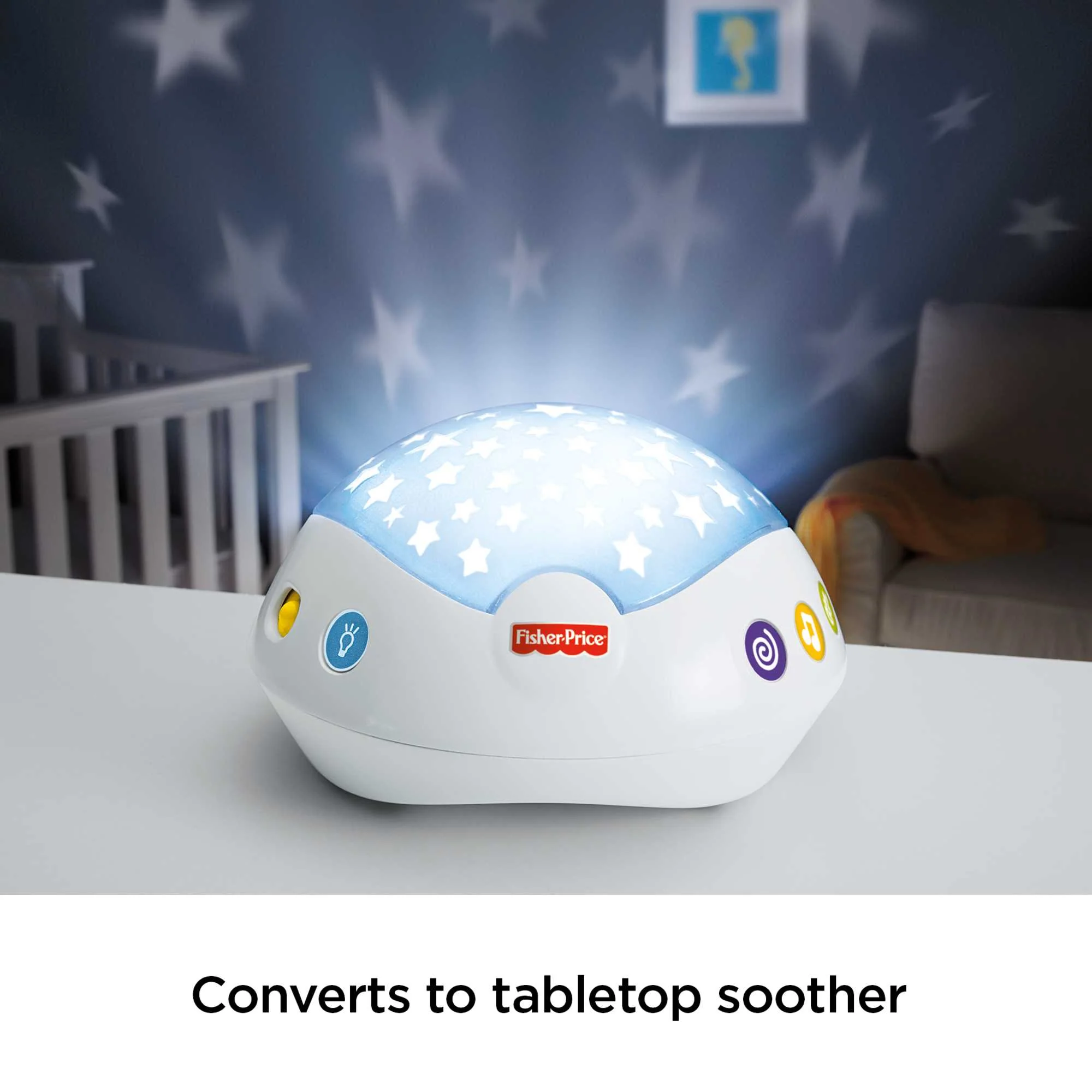 Fisher-Price Butterfly Dreams 3-In-1 Projection Mobile