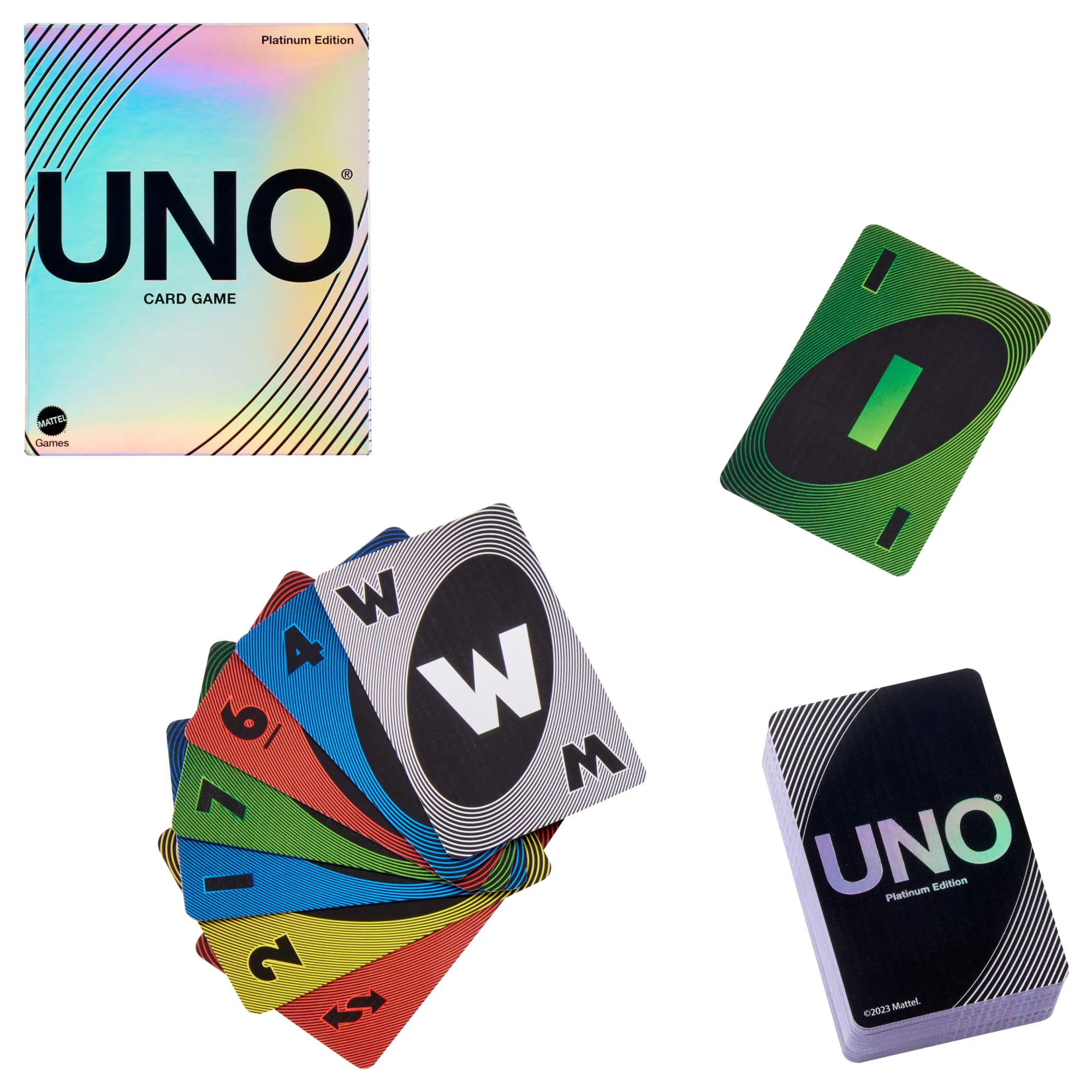 UNO Platinum Edition Card Game