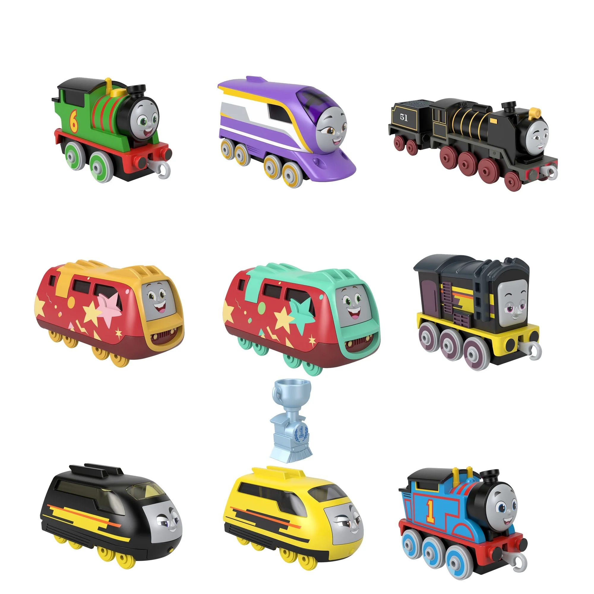 Fisher-Price Thomas & Friends Sodor Cup Racers