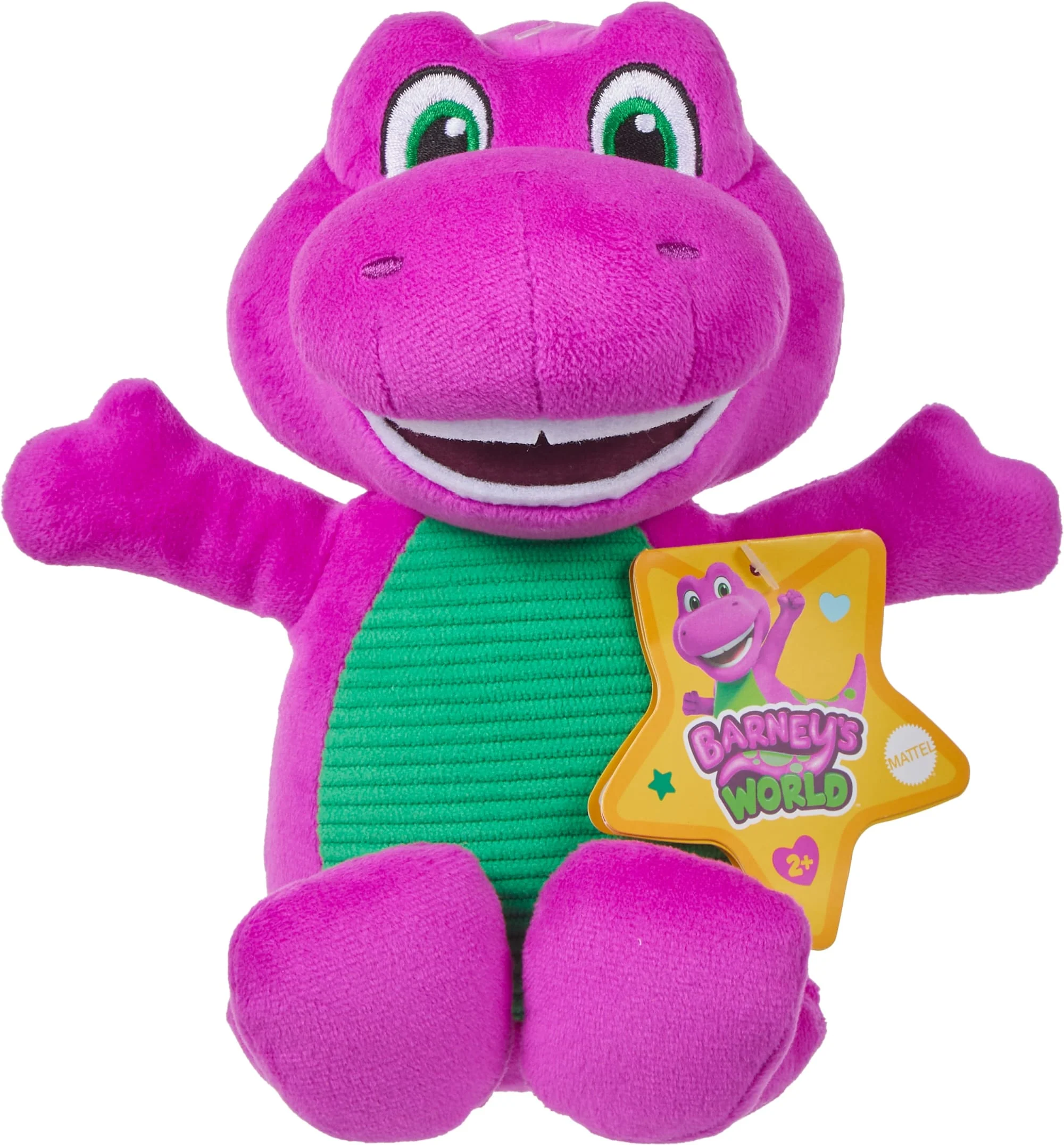 Fisher-Price Barney's World Plush Character Toy Collection For Toddlers & Kids, Styles May Vary