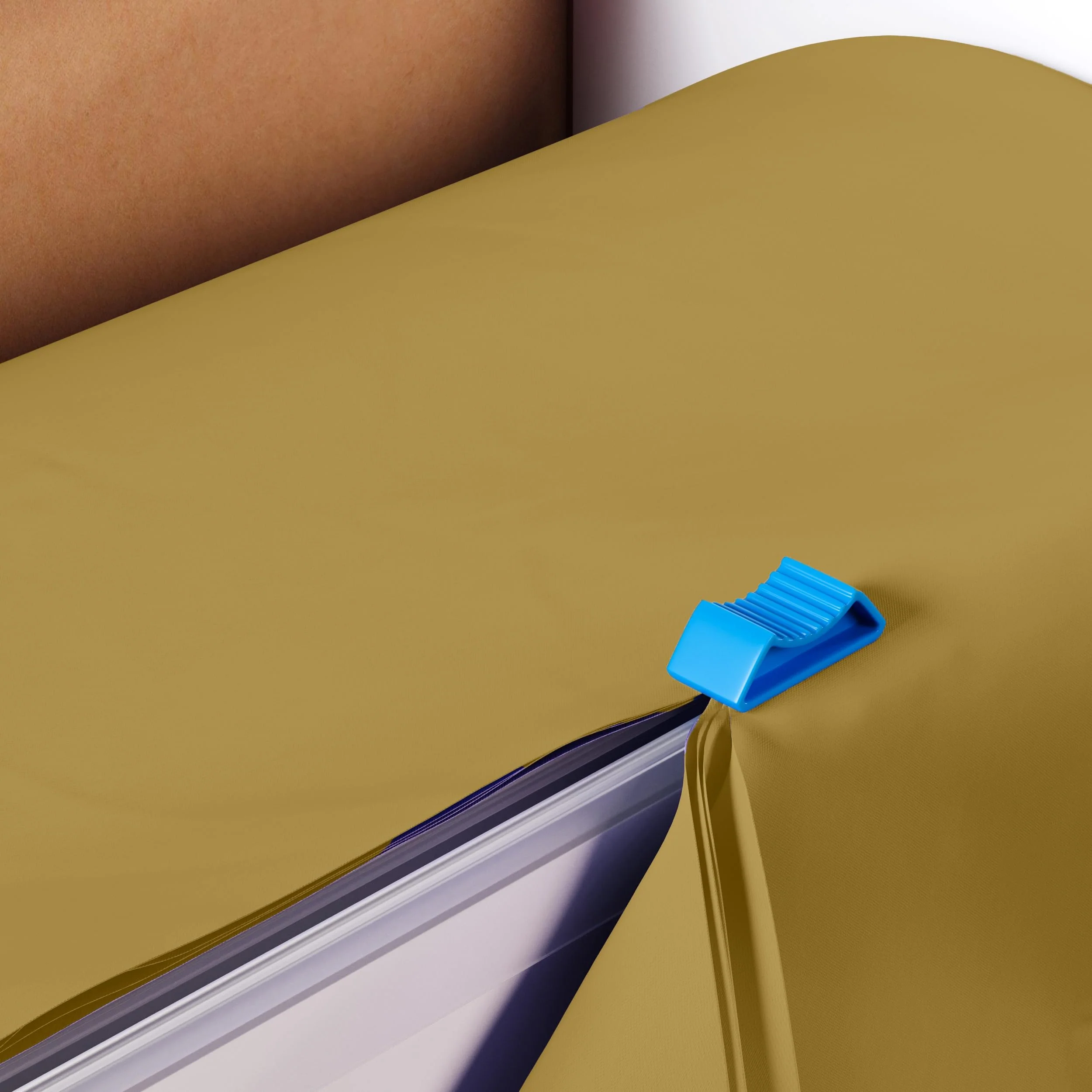 54 In. x 300 Ft. Cut To Size Table Roll | Gold