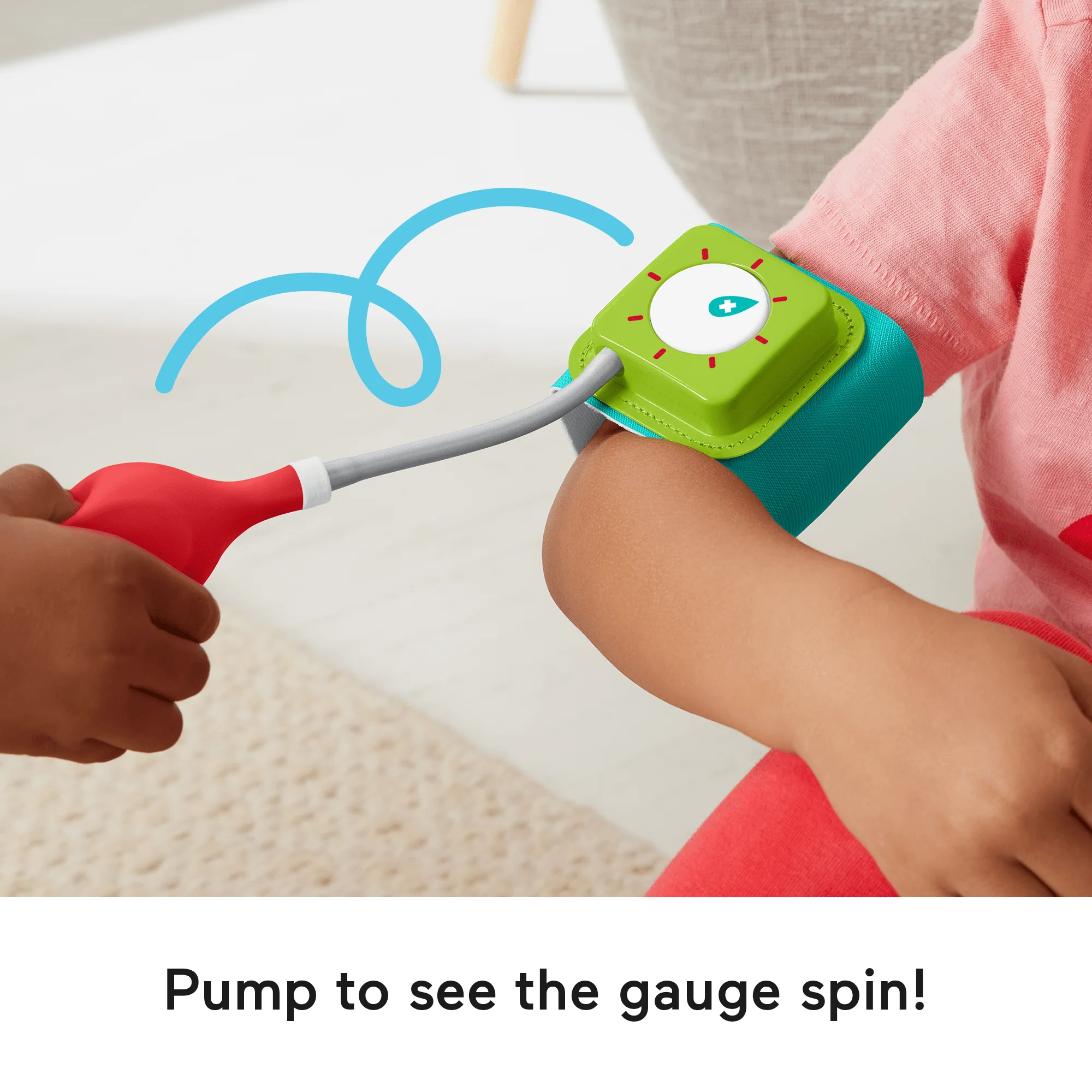 Fisher-Price Medical Kit 7-Piece Doctor Toys Preschool Pretend Play Set For Ages 3+ Years