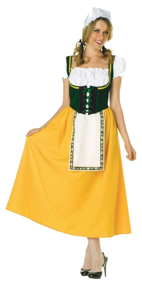Milk Maiden Bavarian Dirndl