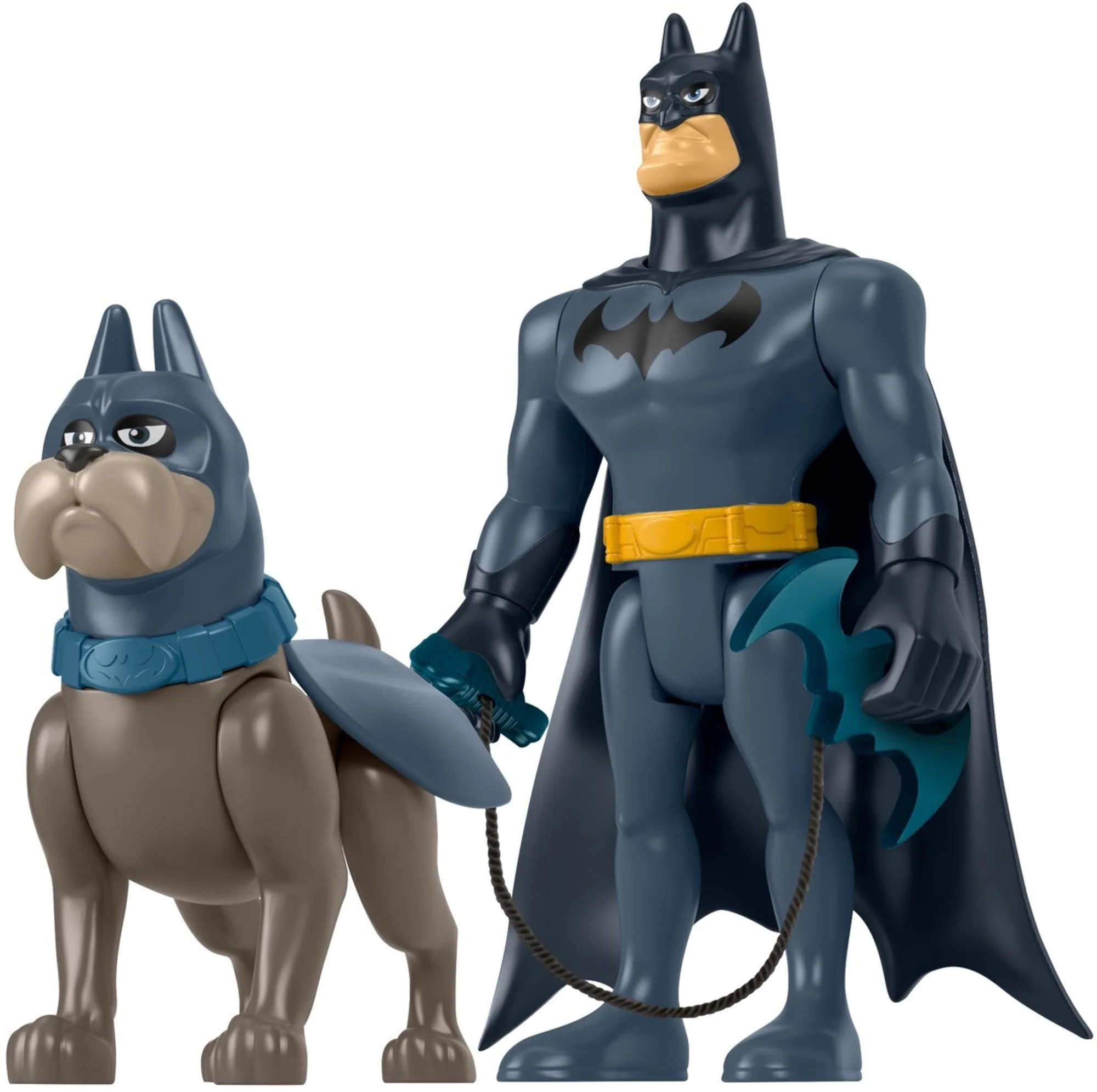Fisher-Price DC League Of Super-Pets Batman & Ace