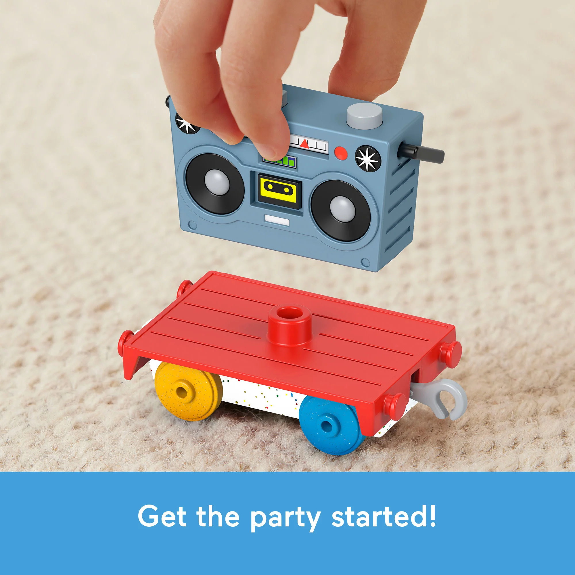 Thomas & Friends Thomas�� 7 Days Of Surprises Gift Set Of Diecast Toy Trains & Vehicles, 10 Pieces