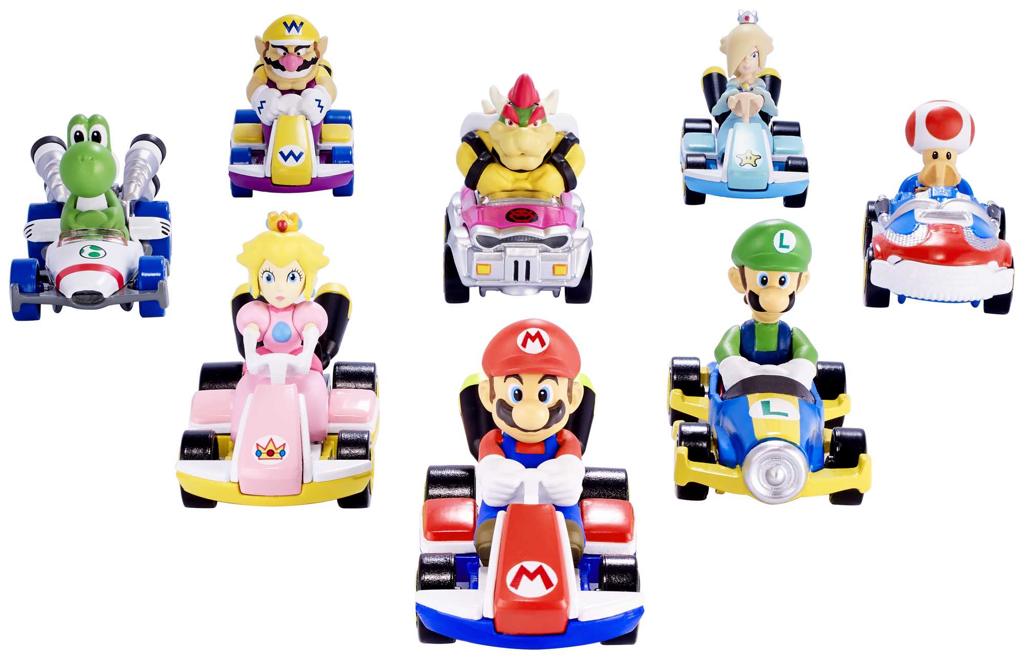 Hot Wheels Mario Kart Mario, Standard Kart Vehicle