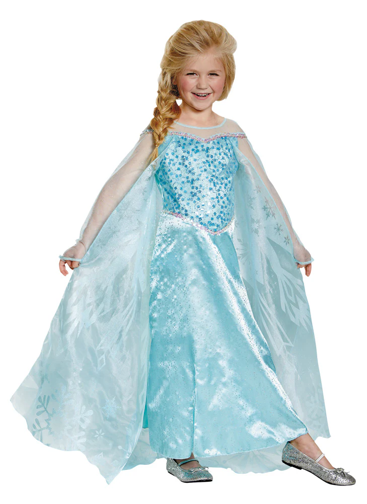 Elsa Prestige Child Costume - Frozen