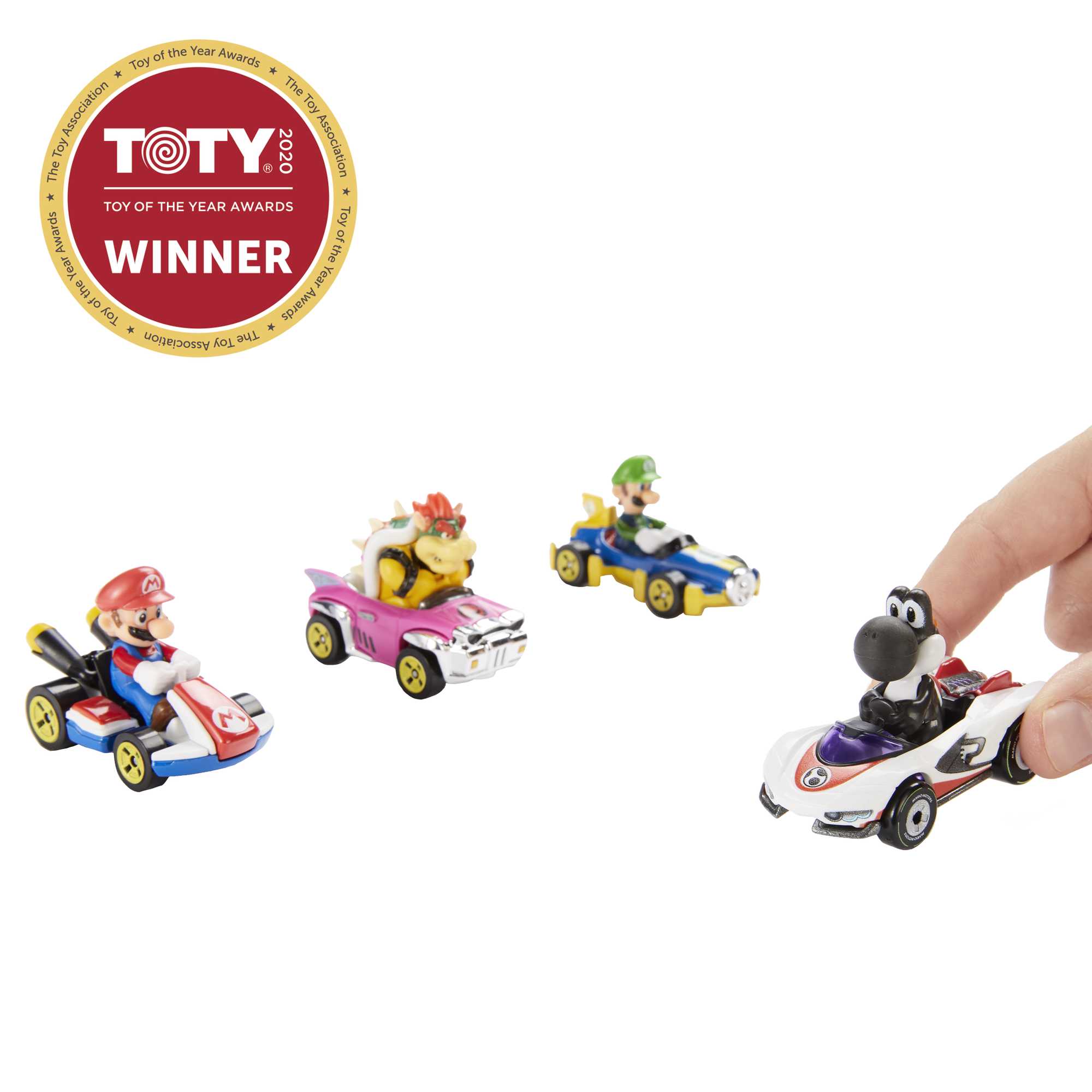 Hot Wheels Mario Kart Bundle