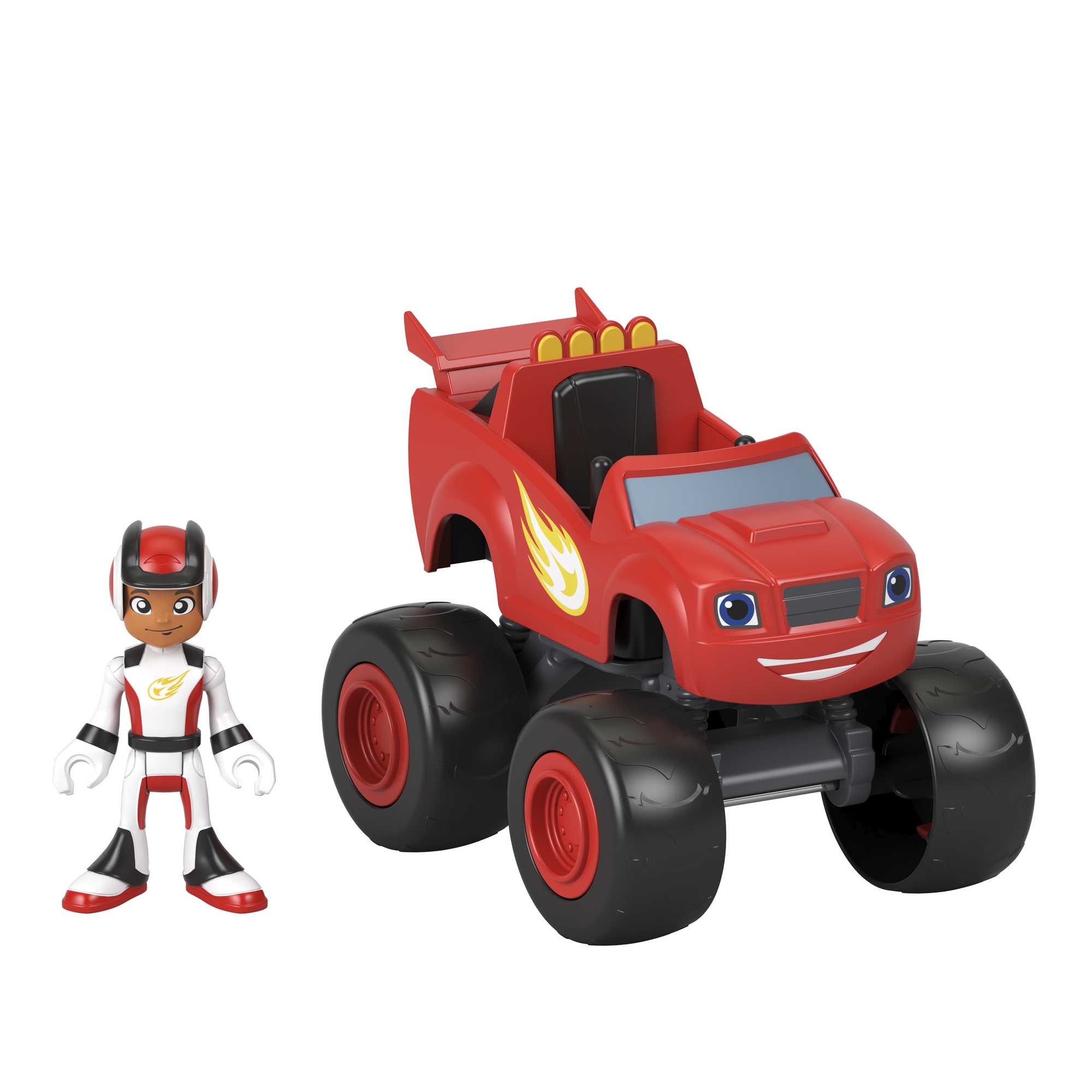 Fisher-Price Nickelodeon Blaze And the Monster Machines Blaze & Aj