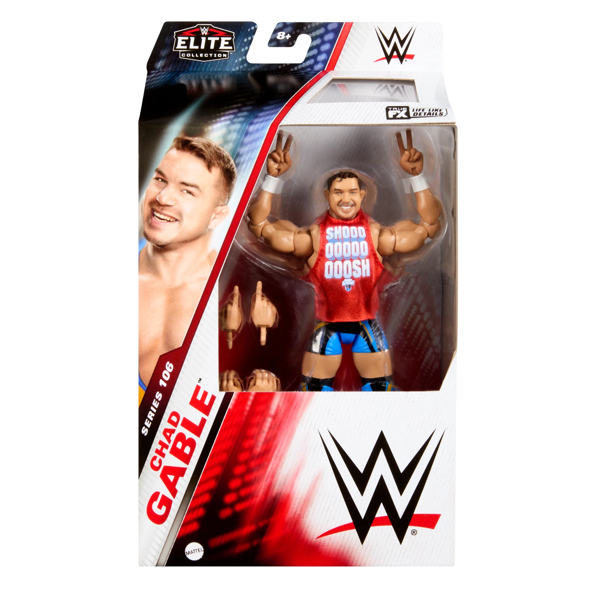WWE Elite Chad Gable Action Figure, 6-inch Collectible Superstar With Articulation & Accessories