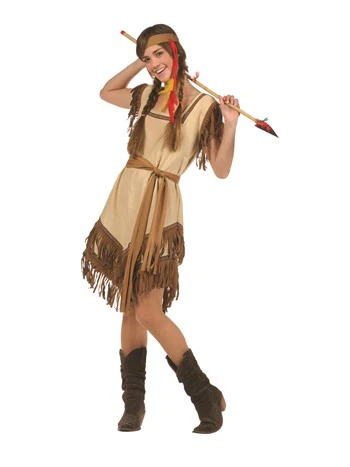 Native Teen Princess Ensemble
