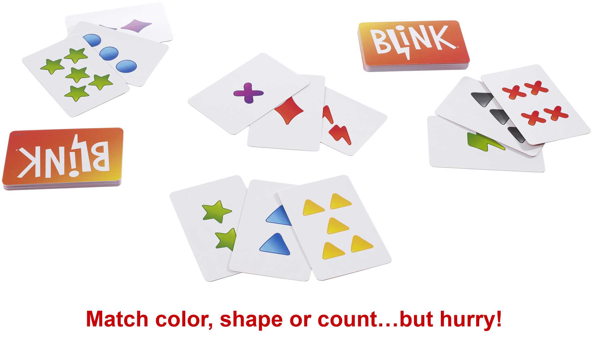 Reinhards Staupe's Blink Card Game the World's Fastest Game!