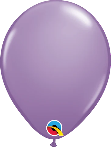 11 inch Qualatex Spring Lilac Latex 100ct.