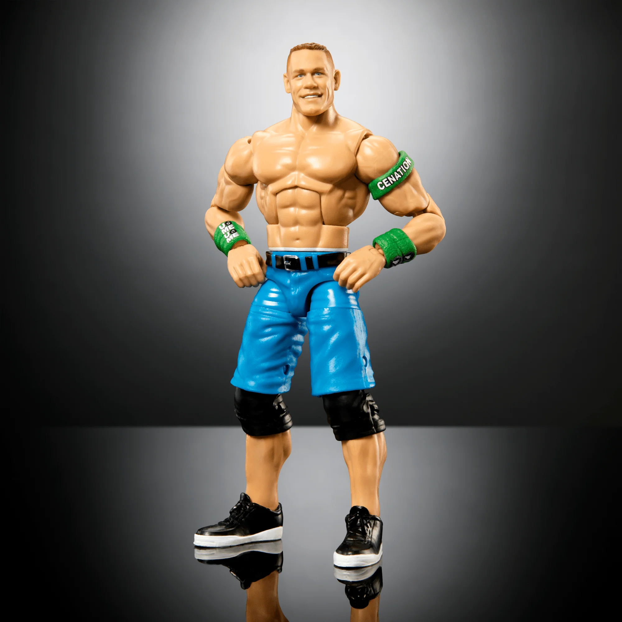 Wwe  Collection Elite  Wrestlemania  Figurine, Pi��ce Constr. Fig.