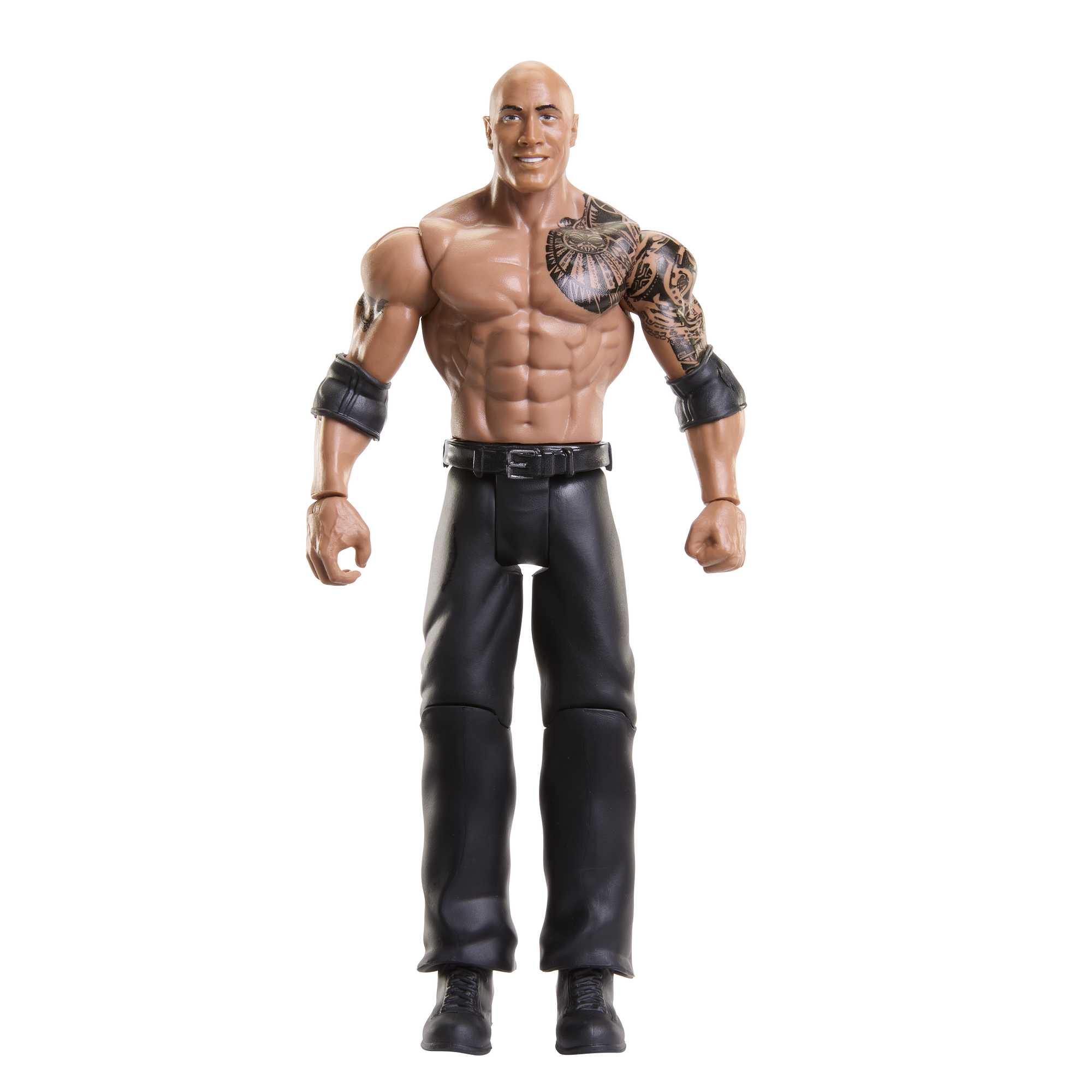 Wwe?-The Rock?-Figurine Articul��e Grands Champions