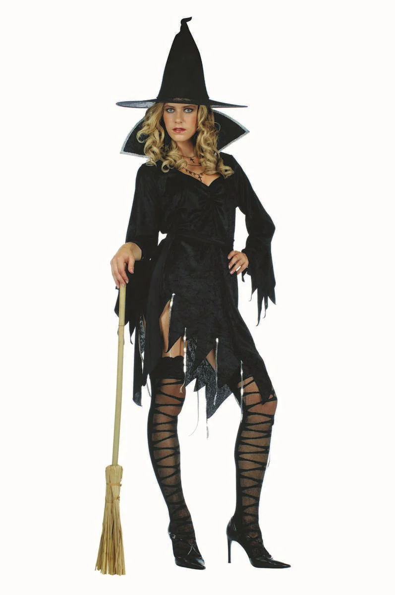 Sexy Velvet Witch