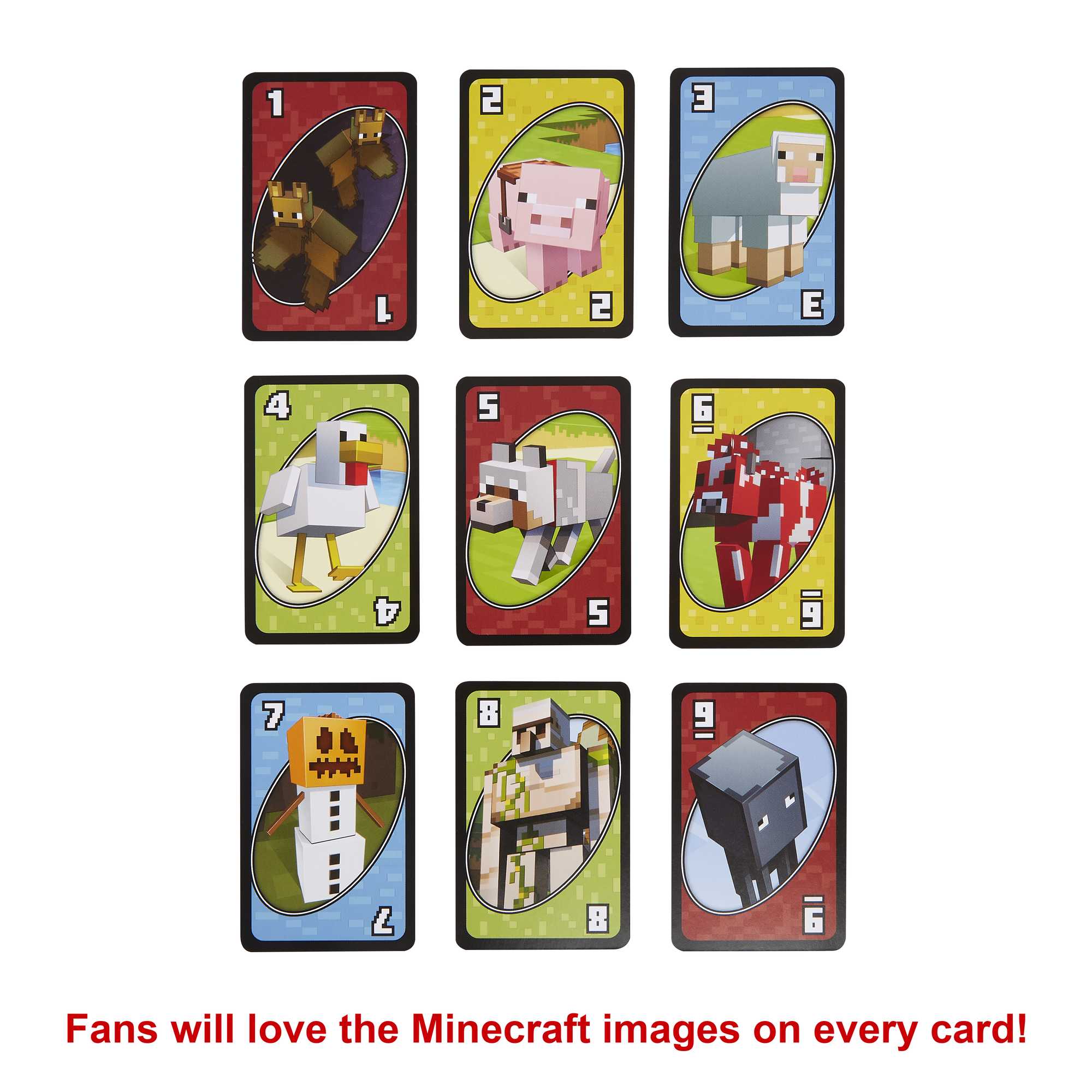UNO Minecraft Card Game