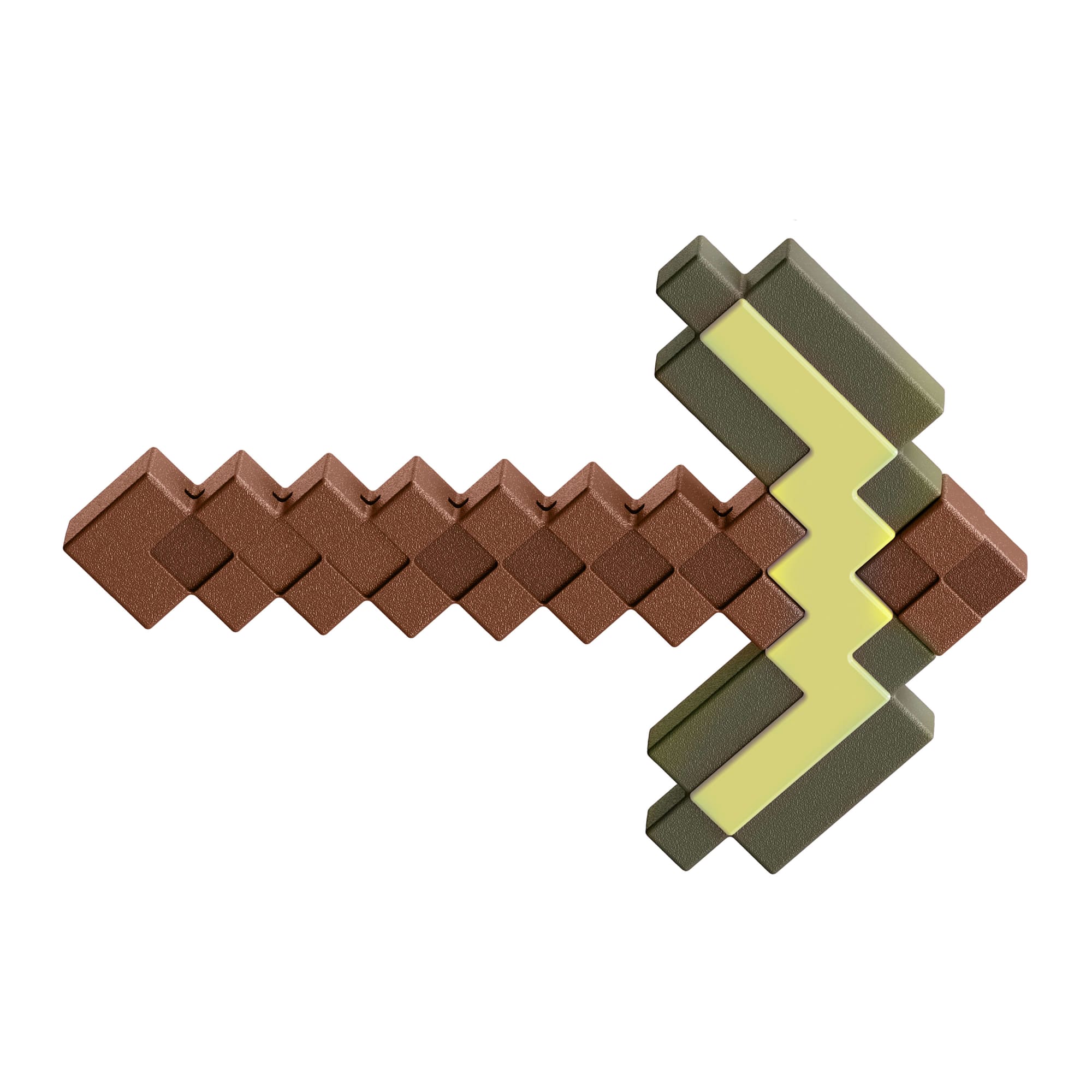 Minecraft Role-Play Toy Accessory Collection, Pixelated Design