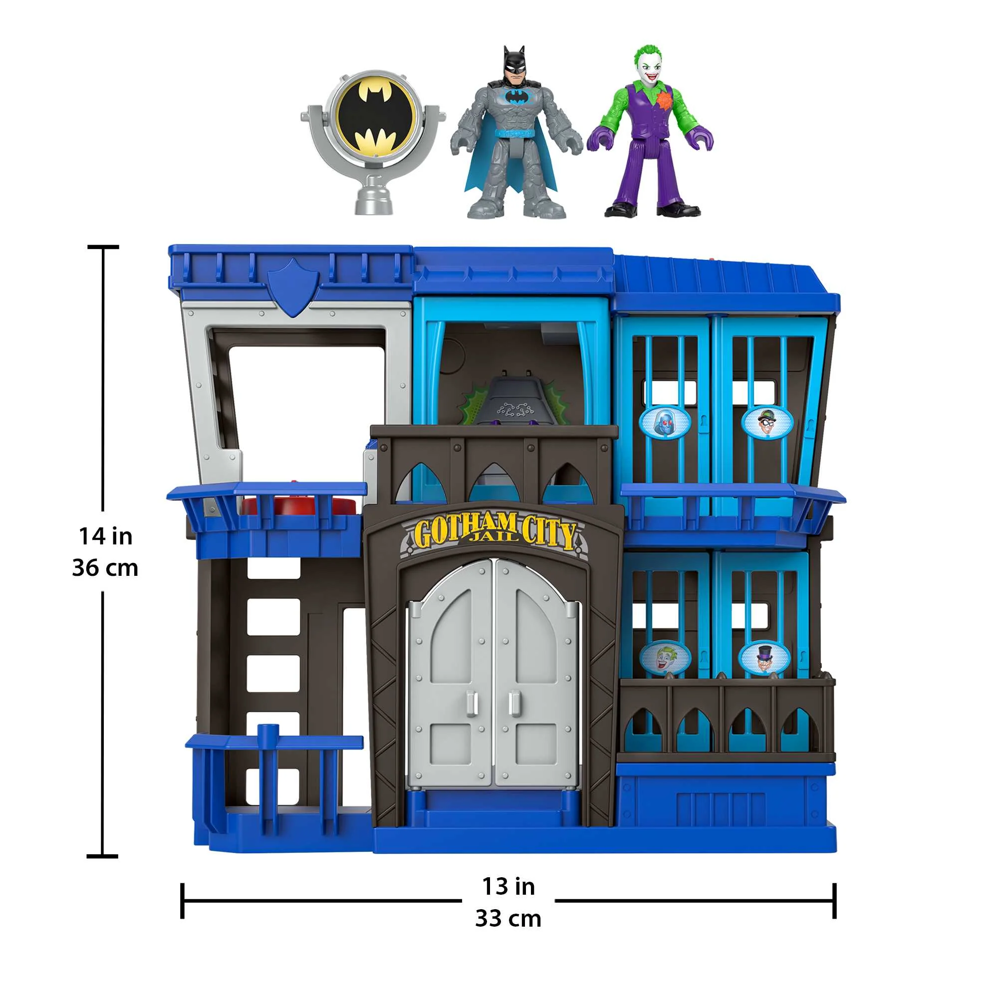 Imaginext DC Super Friends Gotham City Jail: Recharged