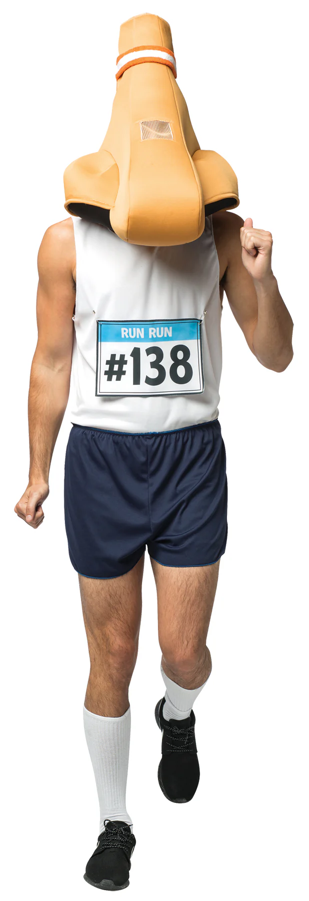 Marathon Nose Run Costume