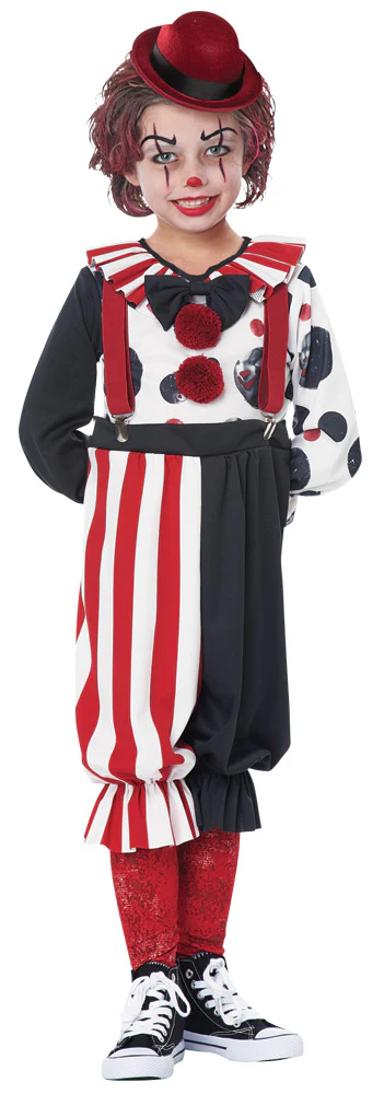 Kreepy Klown Kid Toddler Costume