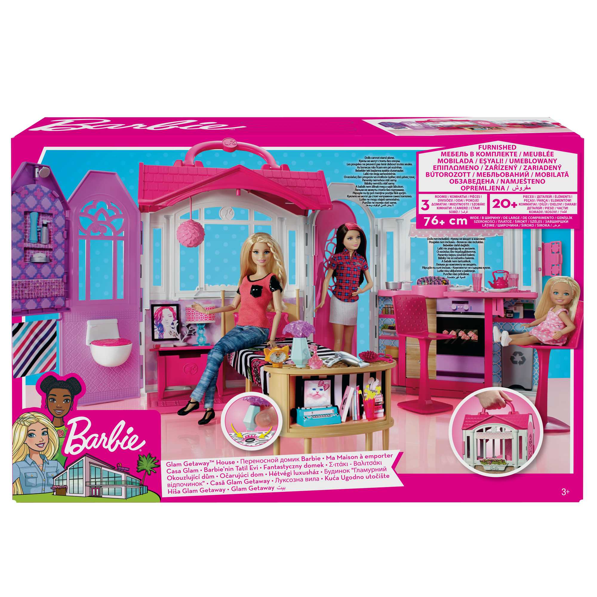 Barbie Glam Getaway House