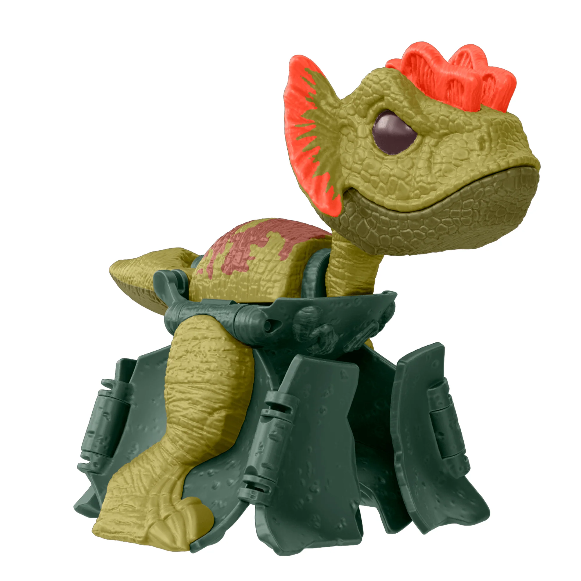 Jurassic World Egg To Dilophosaurus Transforming Toy, Hidden Hatchers With Color Adapter