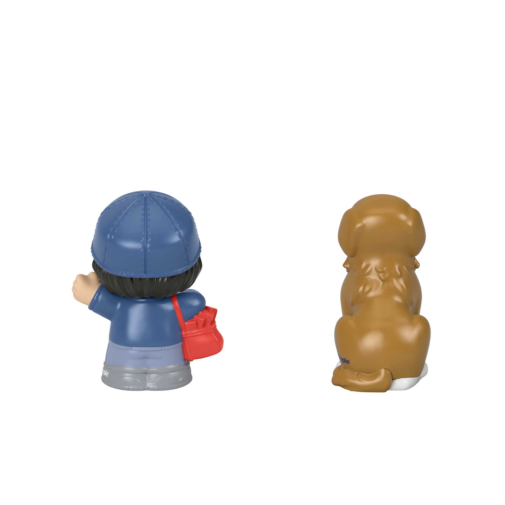 Fisher-Price Little People Mailperson And Dog
