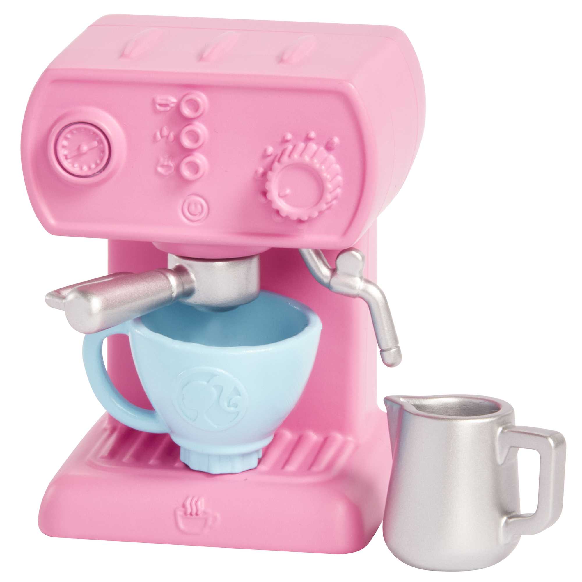 Barbie Chelsea Can Be�� Barista Doll And 7 Career-Themed Accessories Including Coffee Maker