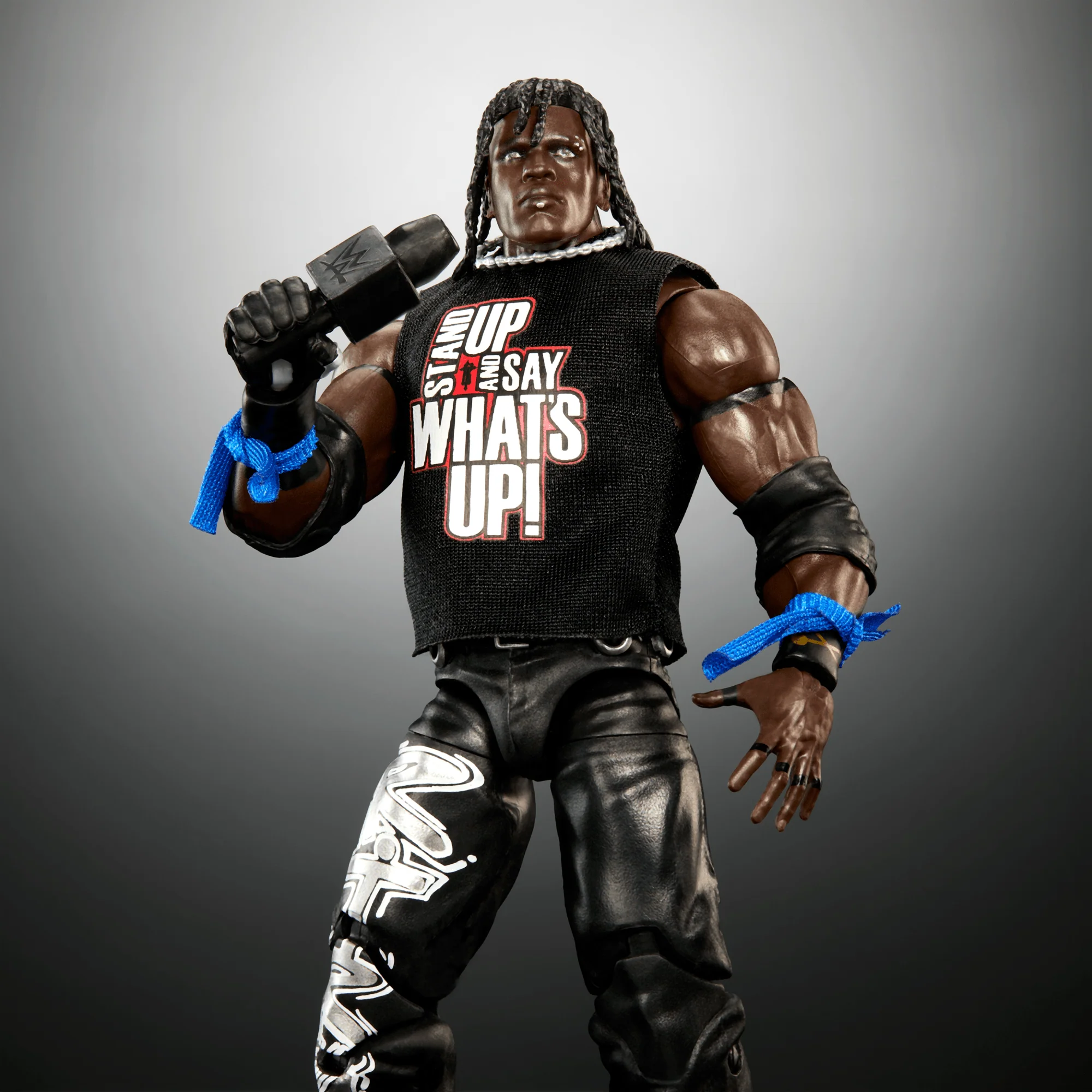 WWE Elite R-Truth Action Figure, 6-inch Collectible Superstar With Articulation & Accessories