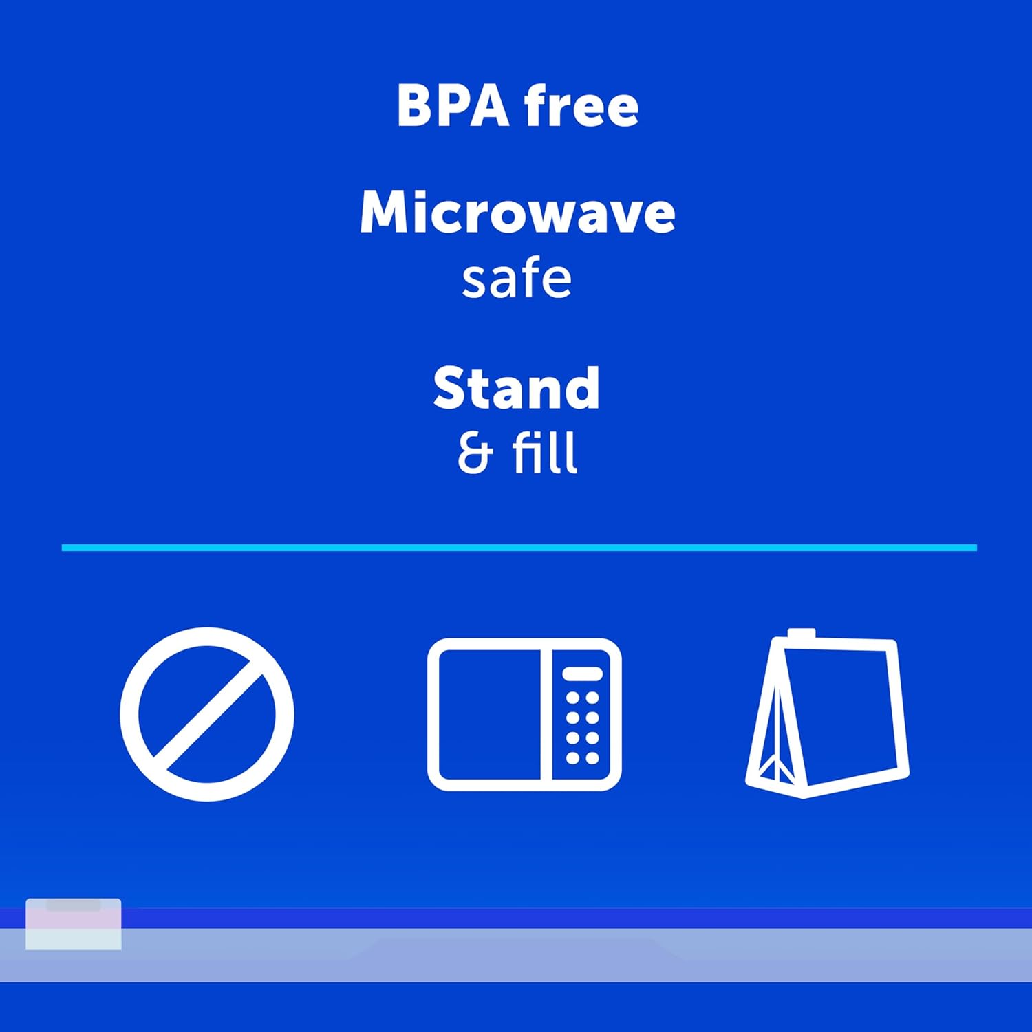 Ziploc Quart Food Storage Freezer Slider Bags, Power Shield Technology for More Durability, 34 Count