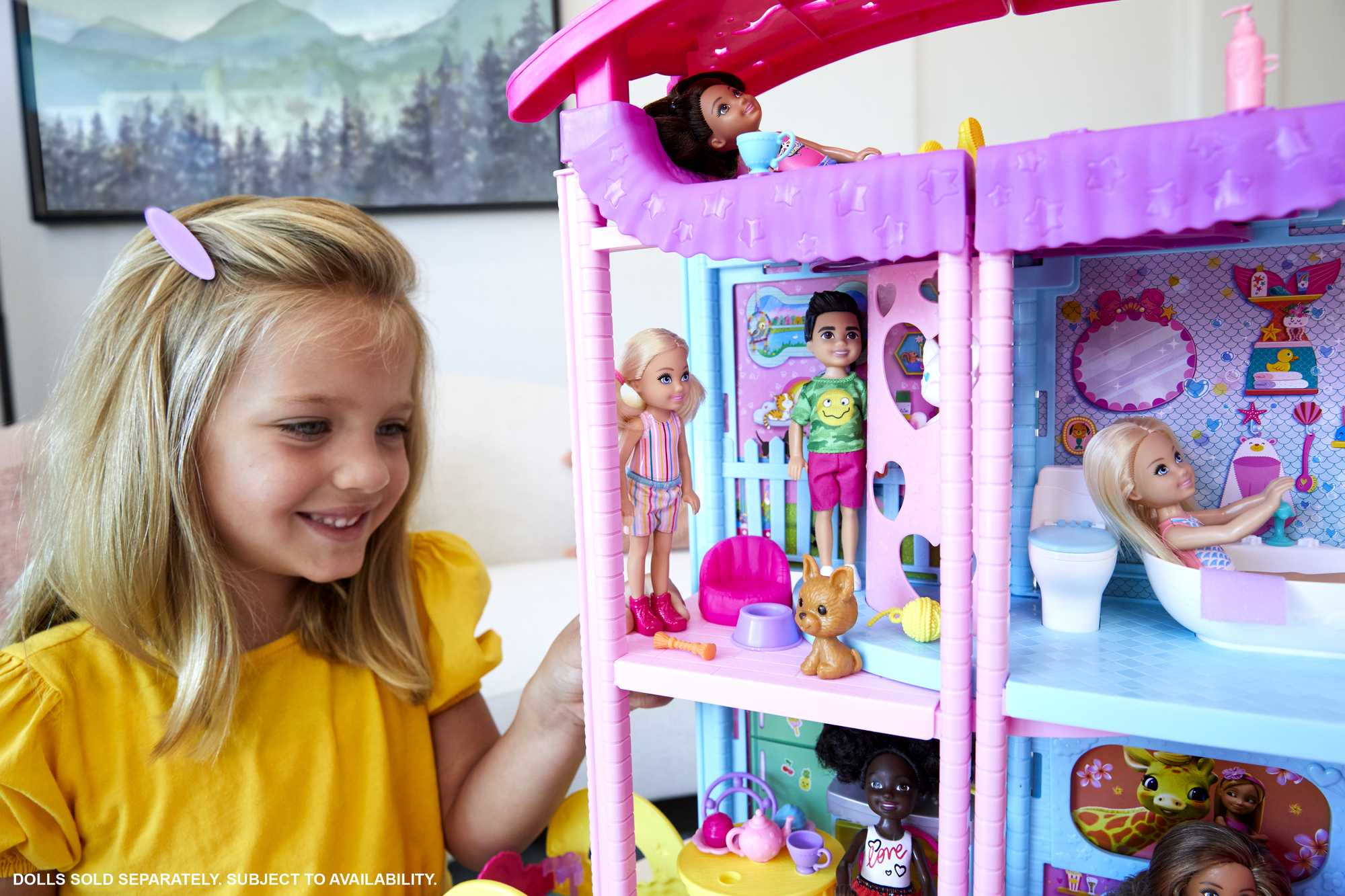 Barbie? Chelsea? Playhouse