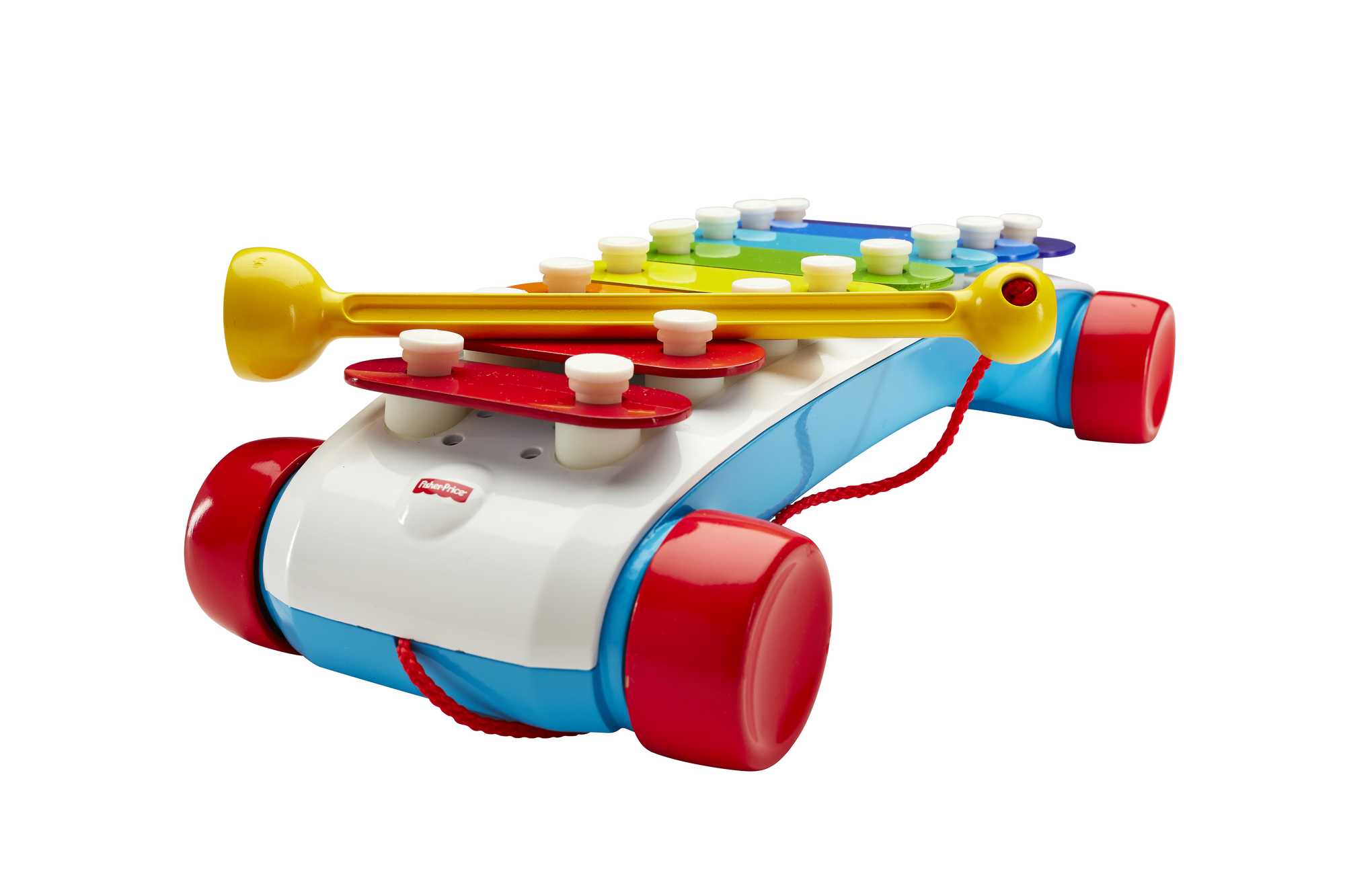 Fisher-Price Classic Xylophone, Colorful Musical Pull Toy