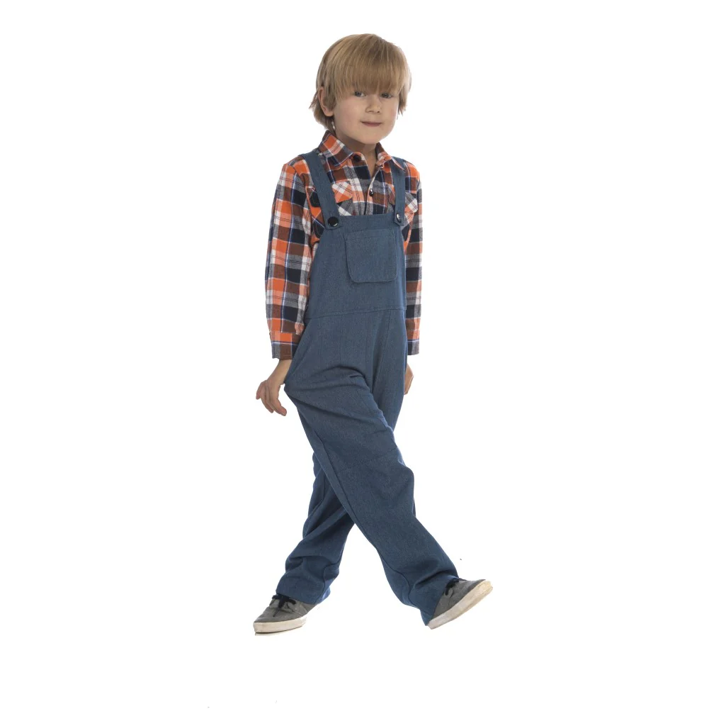 Farmer Costume for Kids