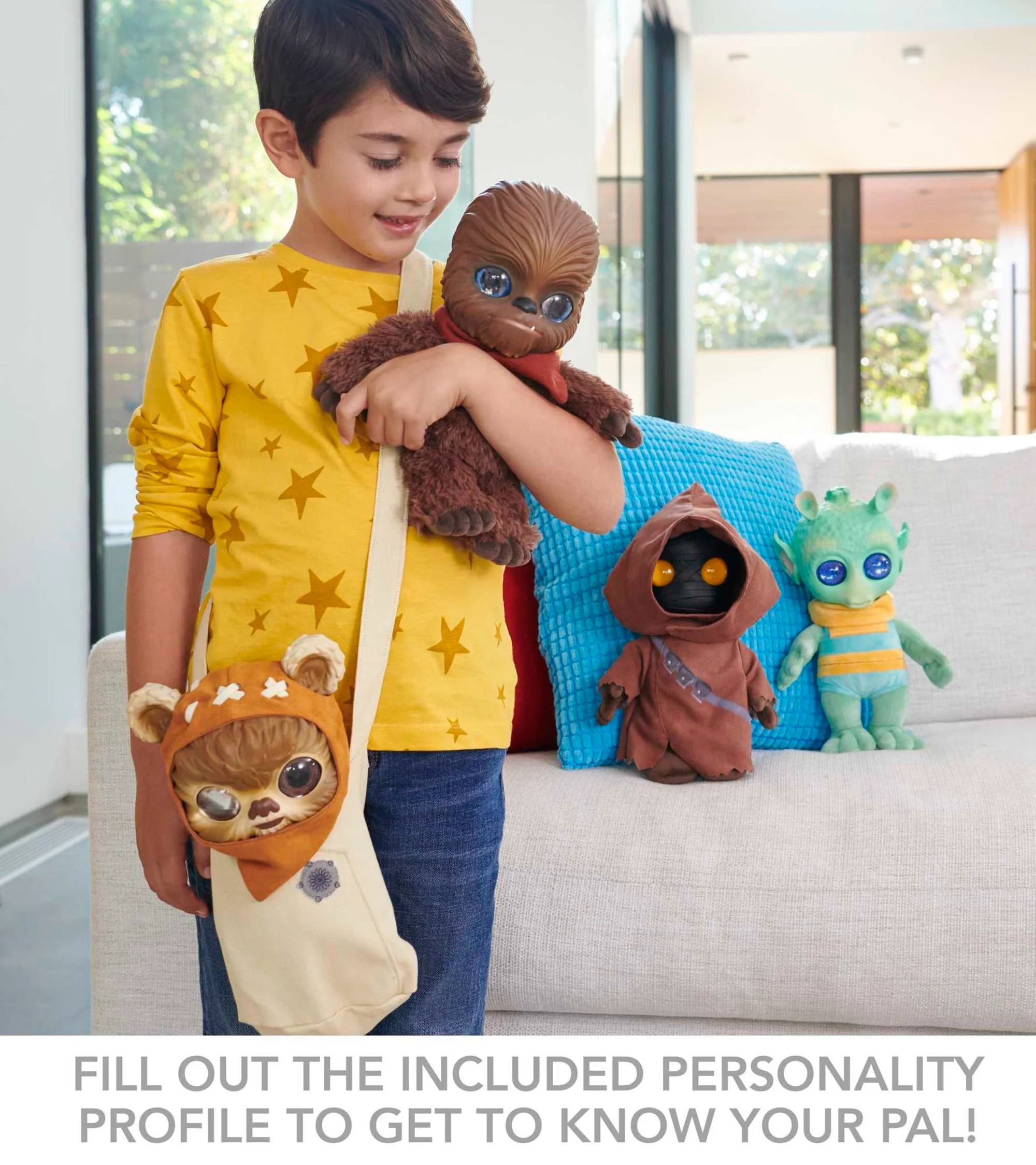 Star Wars Galactic Pals Plush Collection Of Soft Creature Dolls