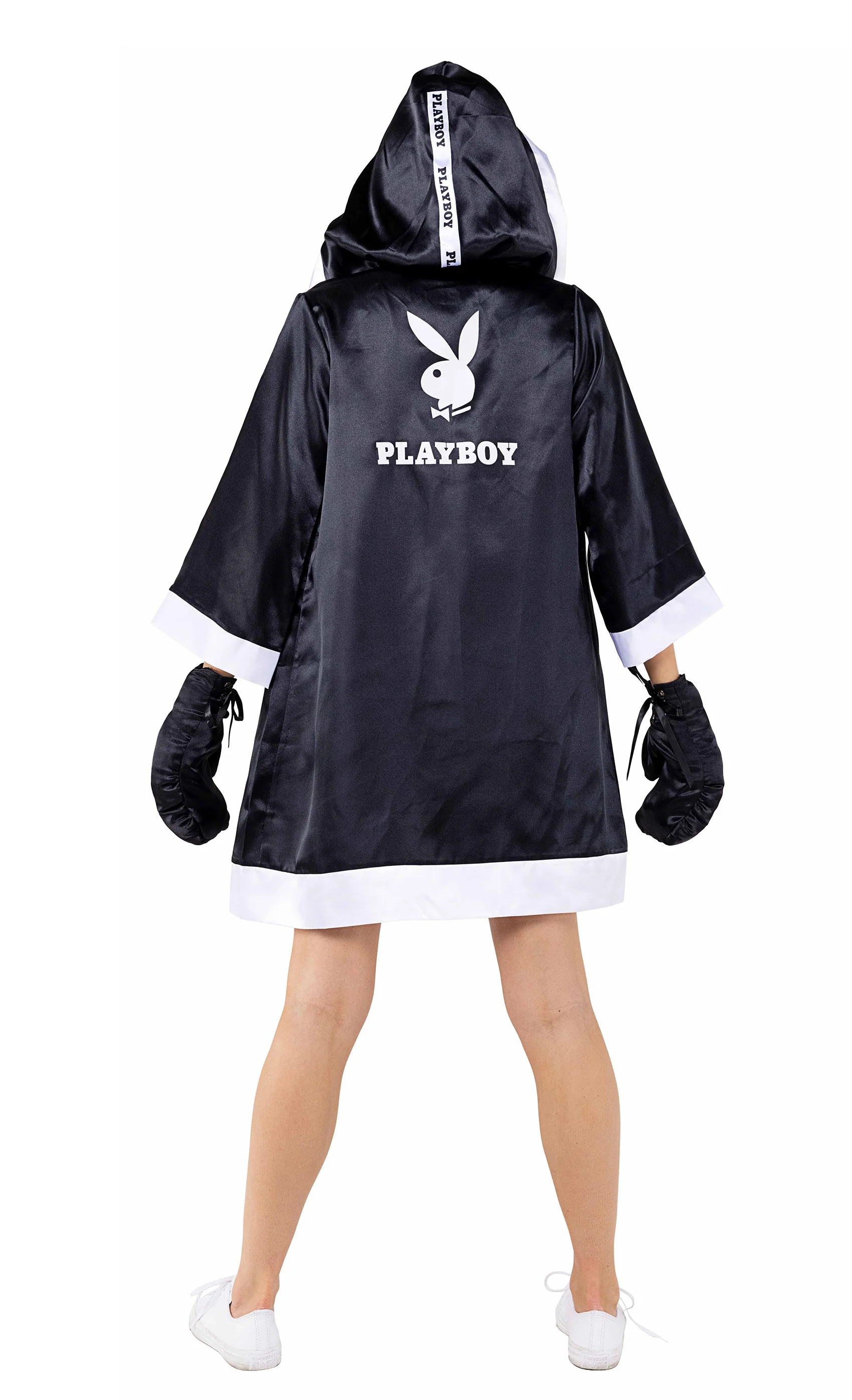 Playboy Knock-Out Boxer Costume - Float Like a Butterfly, Sting with Style! ????