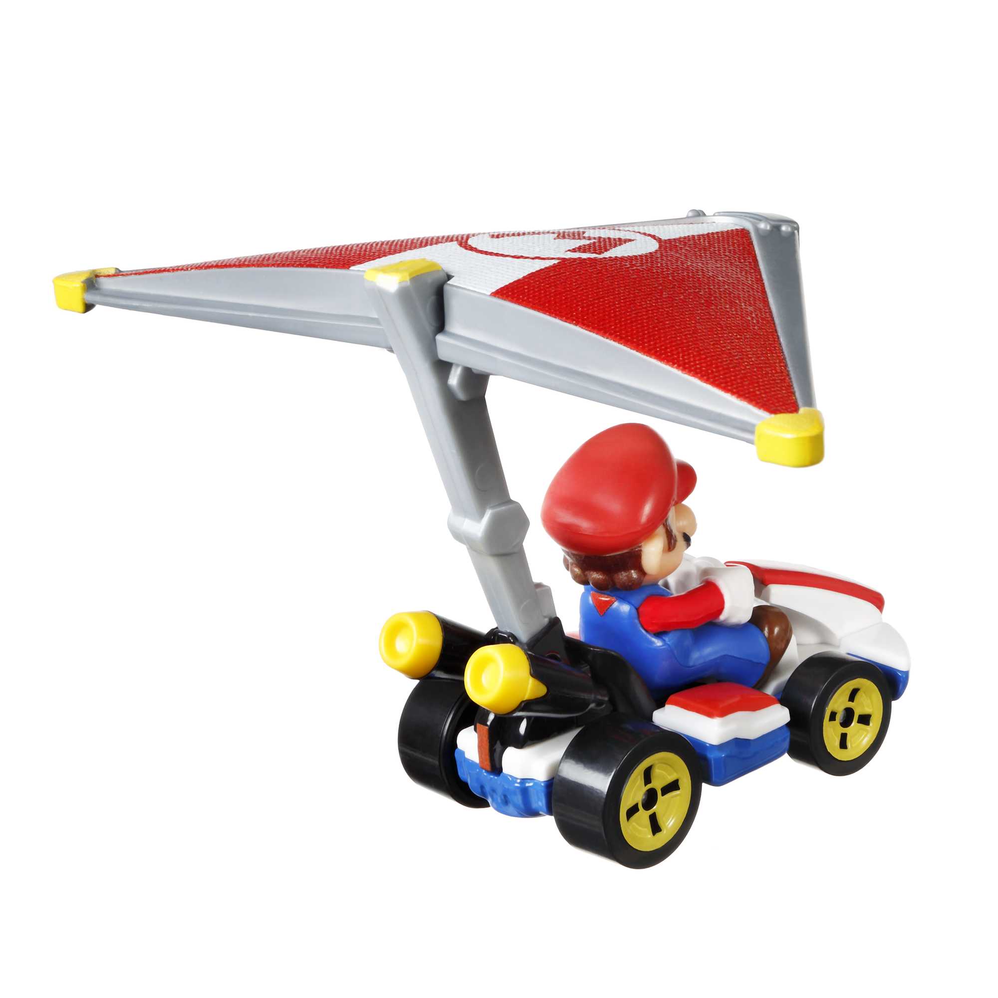 Hot Wheels?Mario Kart Mario Standart Kart And Super Glider