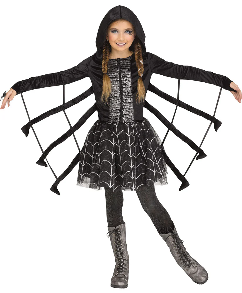 Sparkling Spider Costume