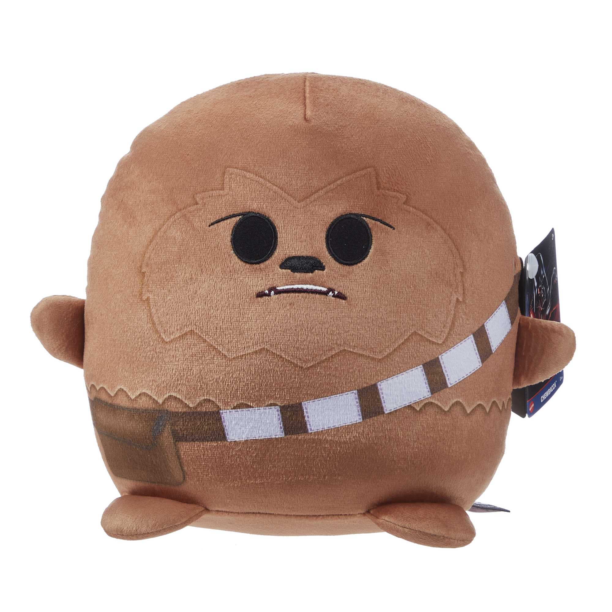 Star Wars Cuutopia Plush Characters, 7-inch Soft Rounded Pillow Dolls