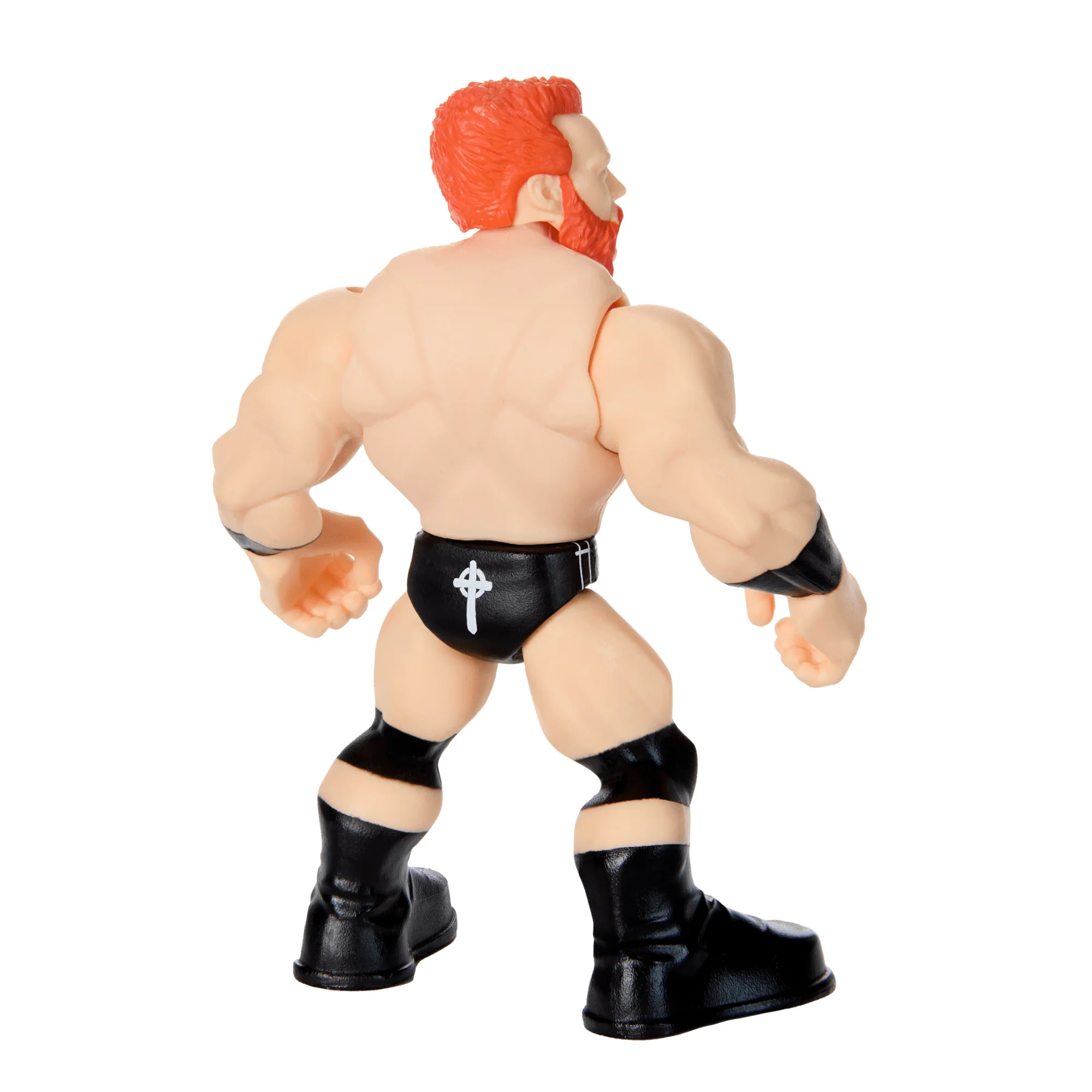 WWE Action Figure Knuckle Crunchers Sheamus With Battle Accessory
