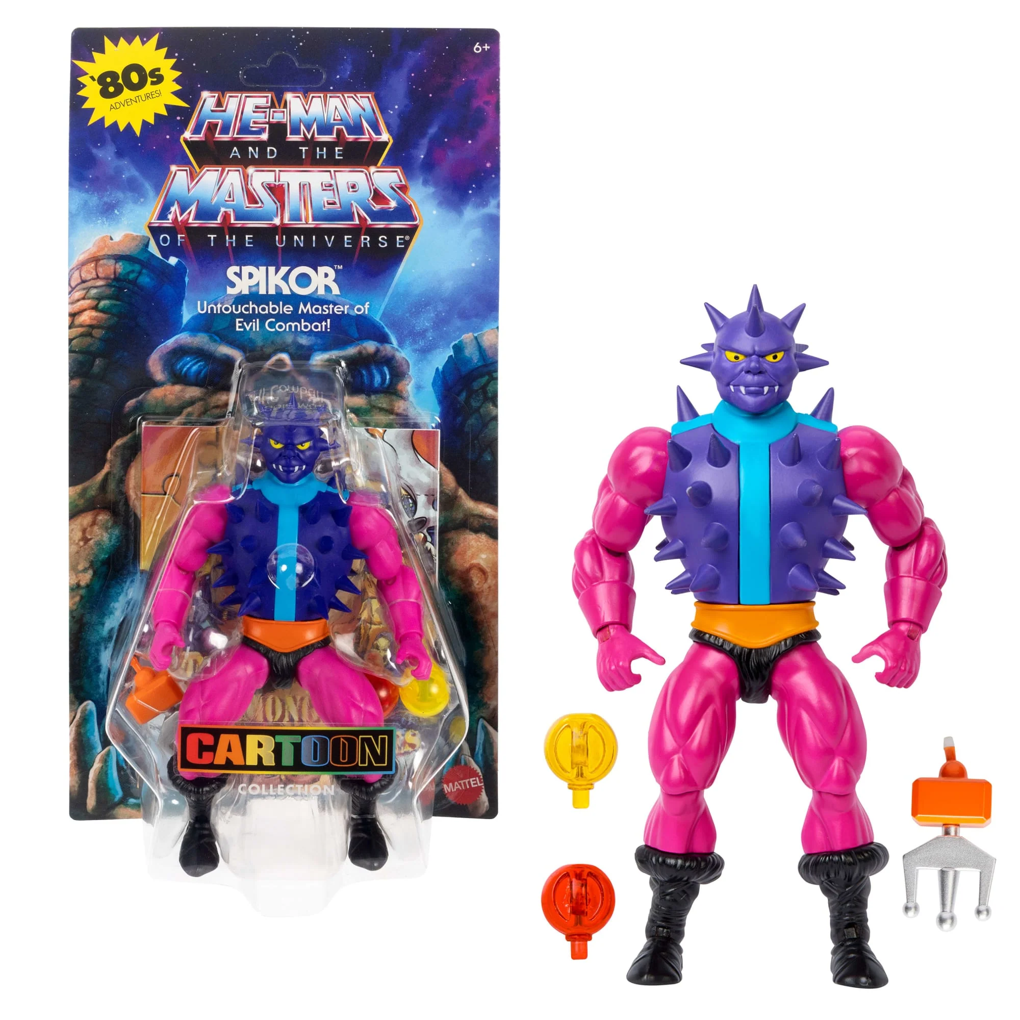 Masters Of Universe Origins Cartoon Collection Spikor