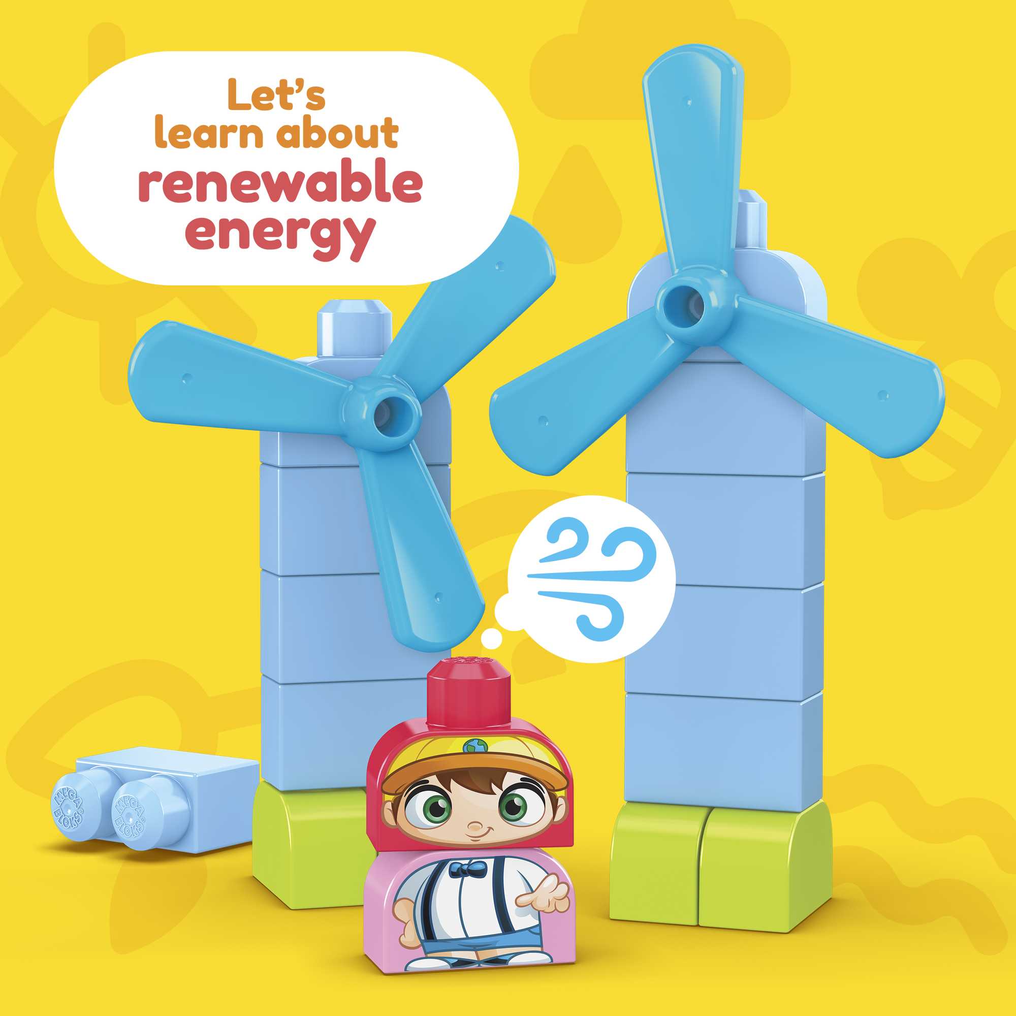 MEGA Bloks Green Town Build & Learn Eco House